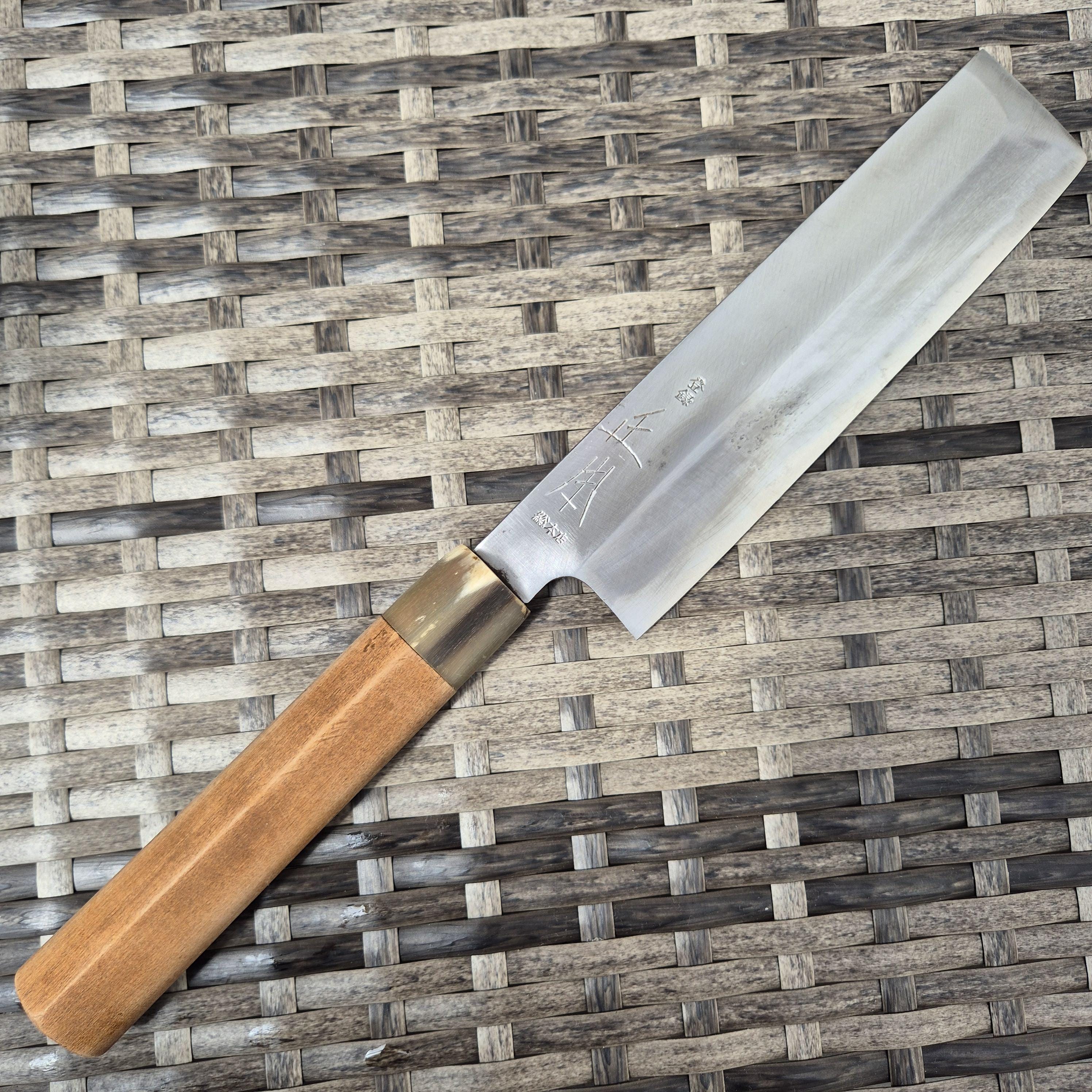 185mm Masamoto Sohonten Usuba – The Japanese Knife Vault