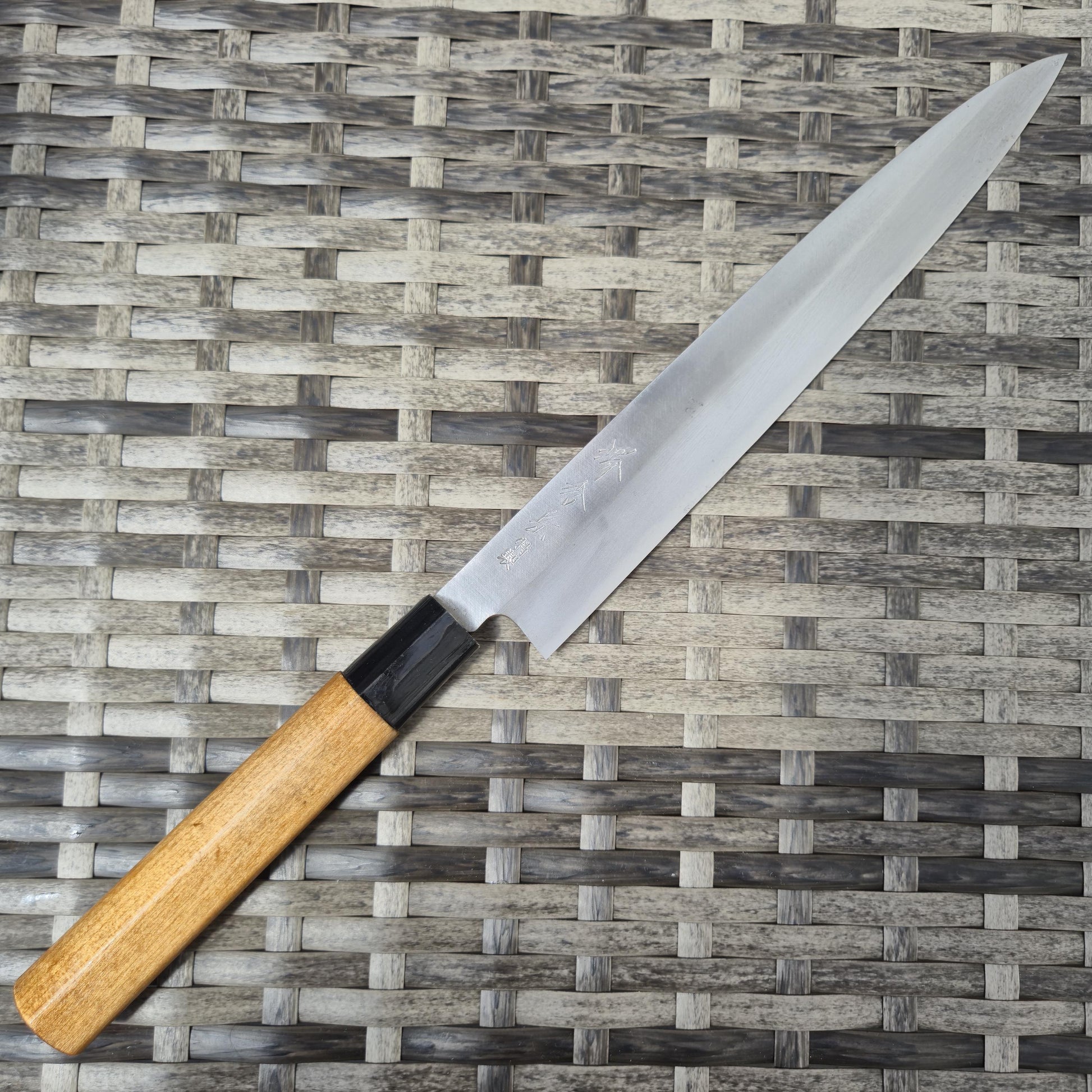 230mm Japanese White Steel Yanagiba