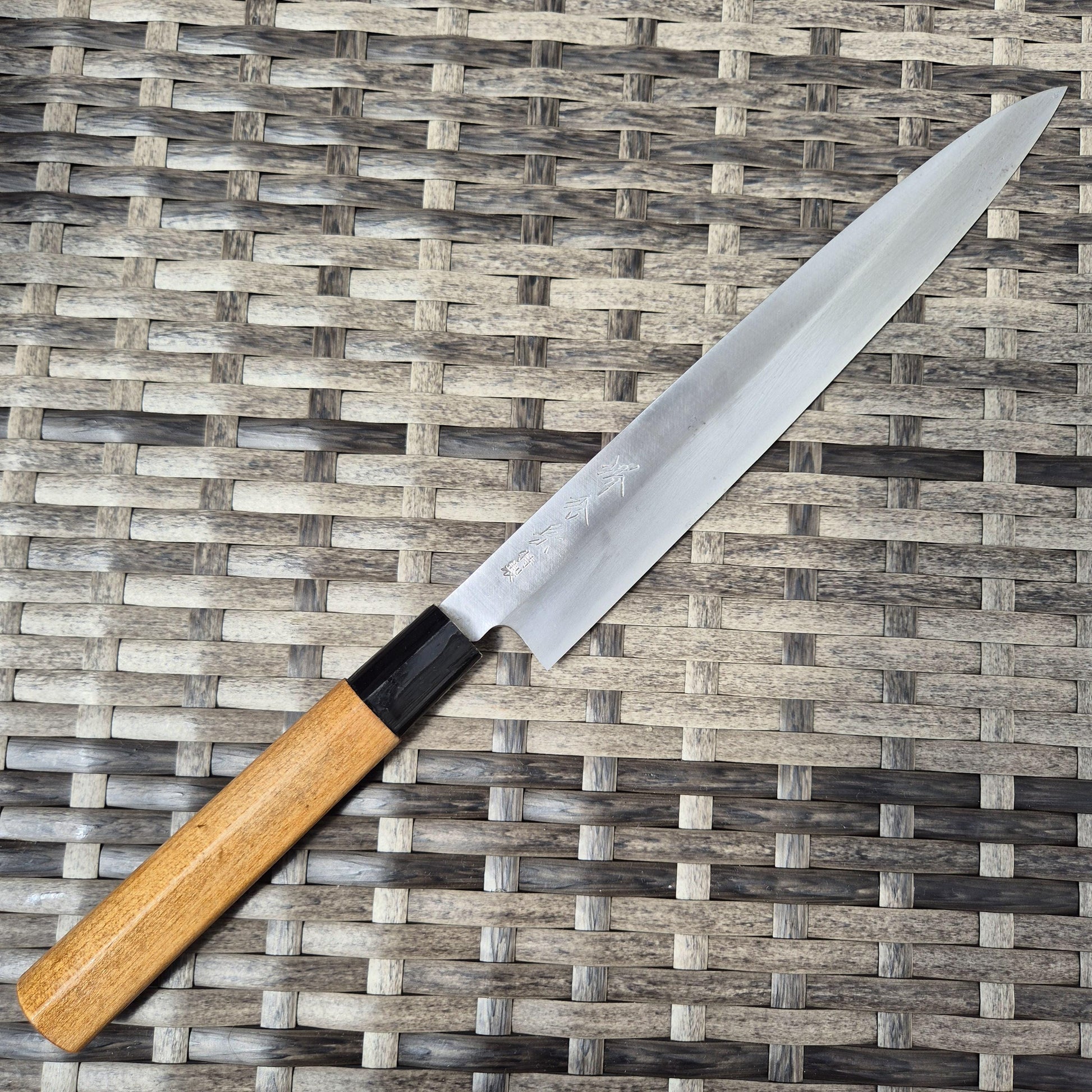 230mm Japanese White Steel Yanagiba