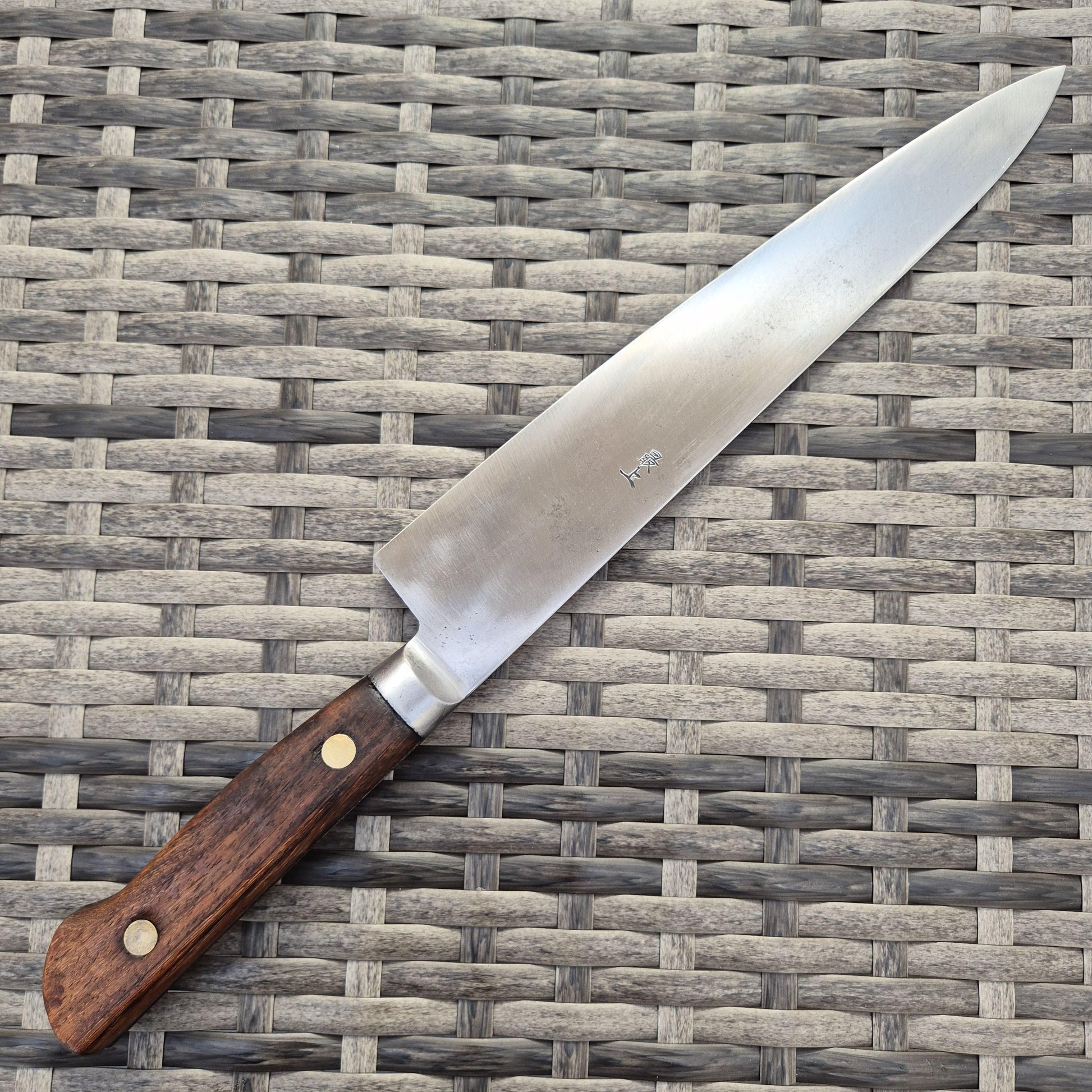 240mm Masamoto Sohonten Gyuto Highest Grade Carbon Steel