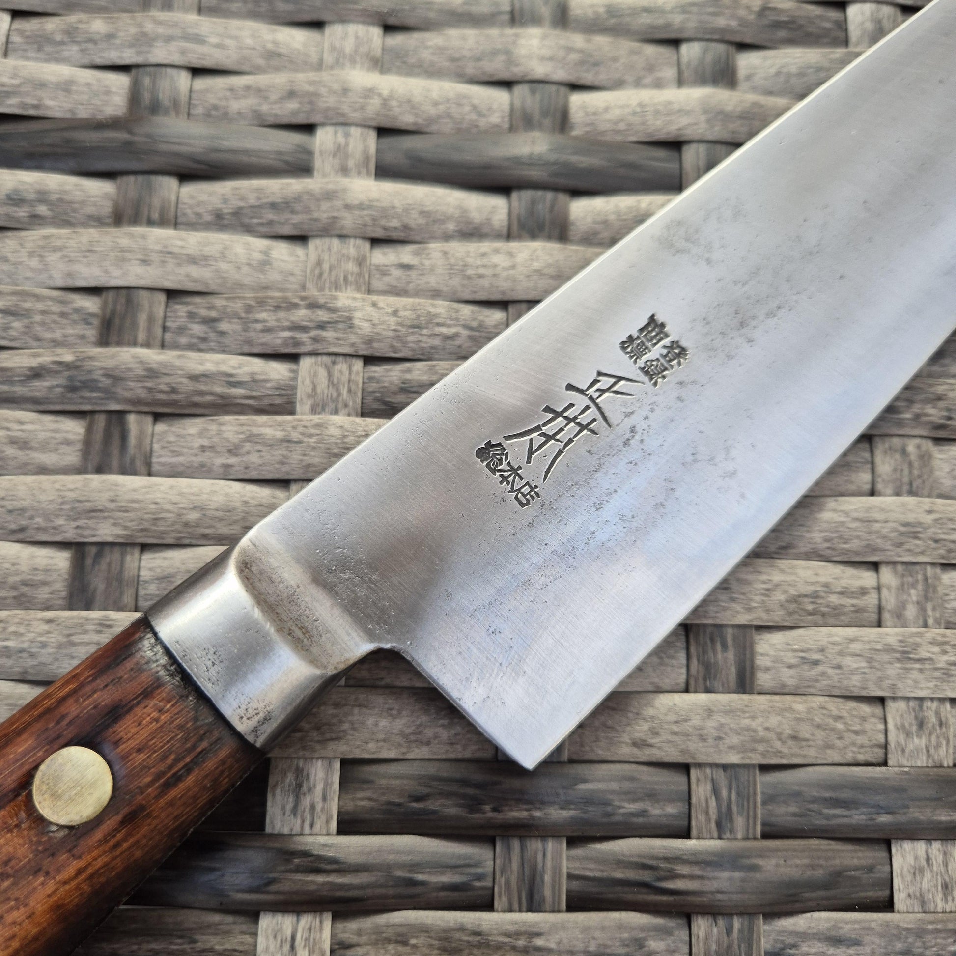 240mm Masamoto Sohonten Gyuto Highest Grade Carbon Steel