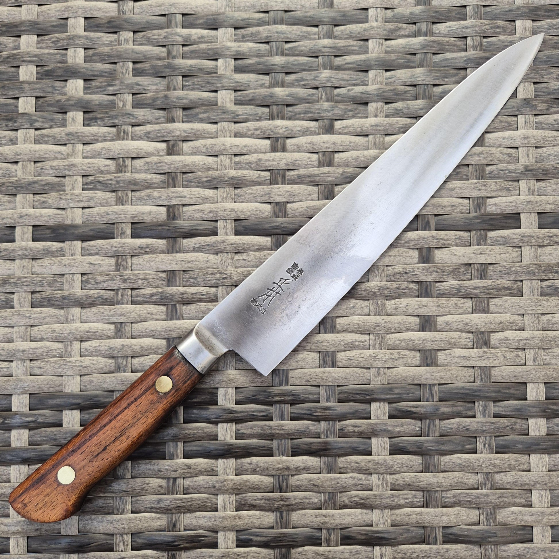 240mm Masamoto Sohonten Gyuto Highest Grade Carbon Steel