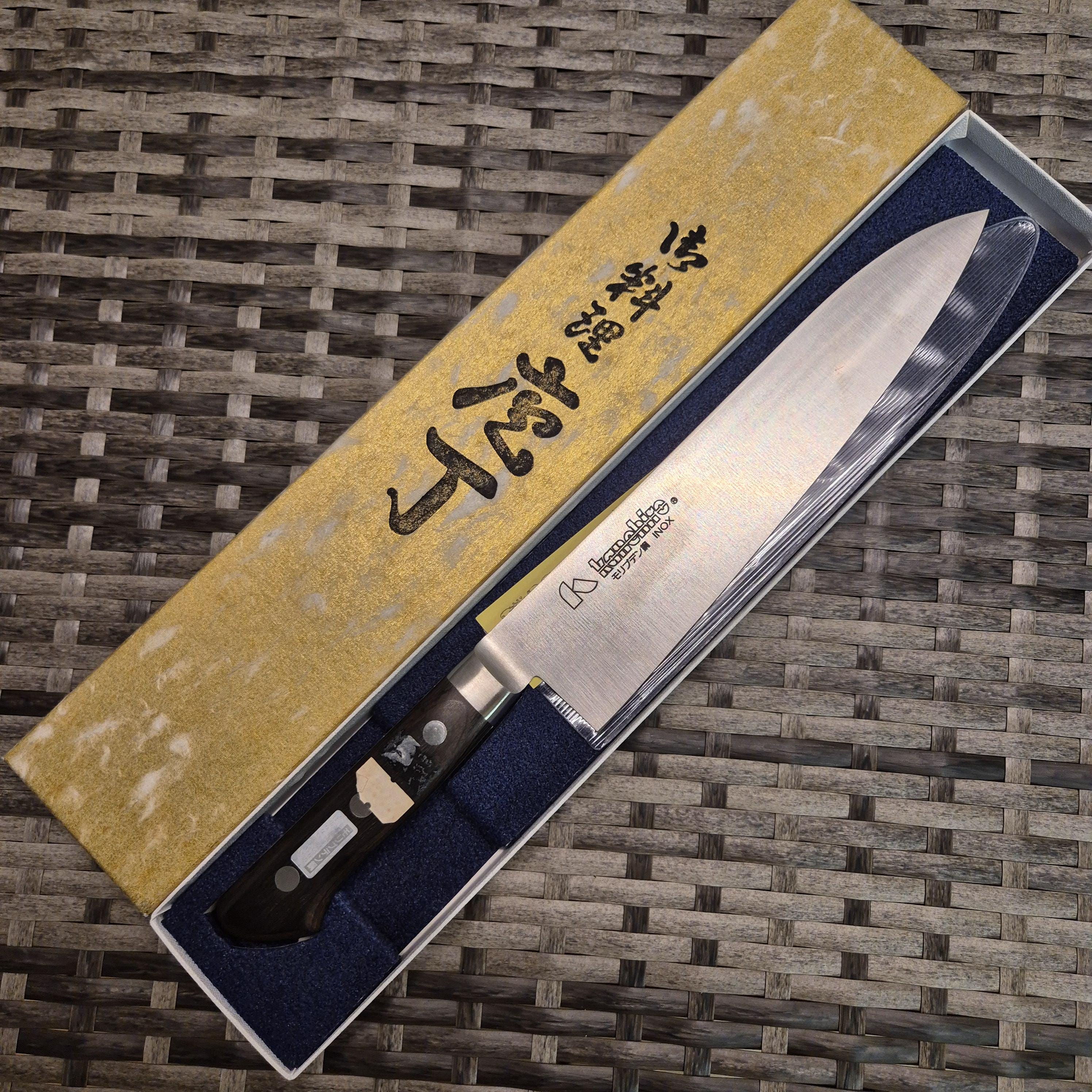 240mm Kanehiro Molybdenum Vandanium Gyuto