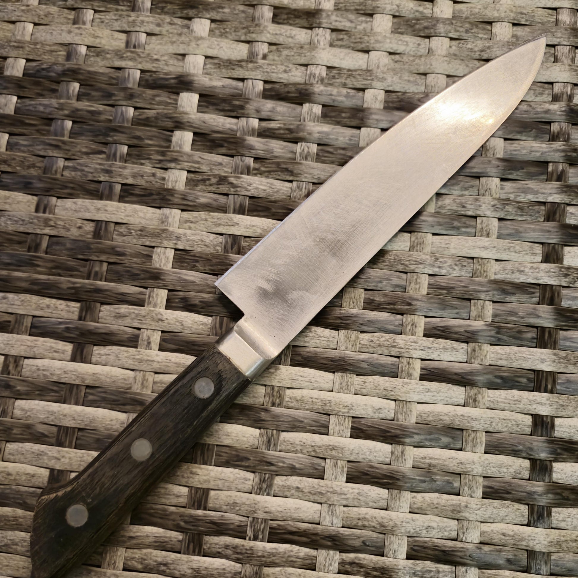 180mm Sakai Kikumori Gyuto Vandanium Steel