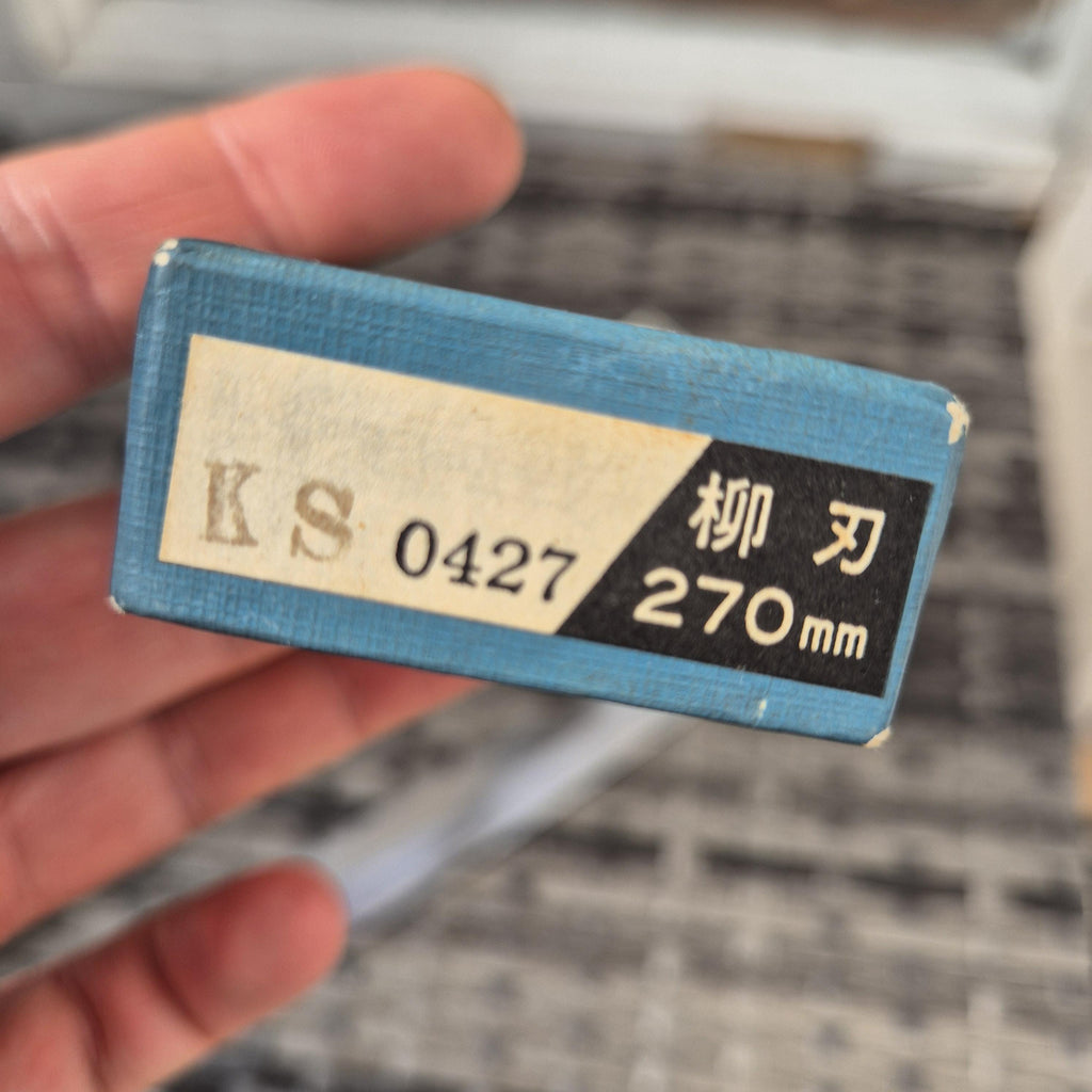 270mm KS Masamoto Yanagiba Vintage