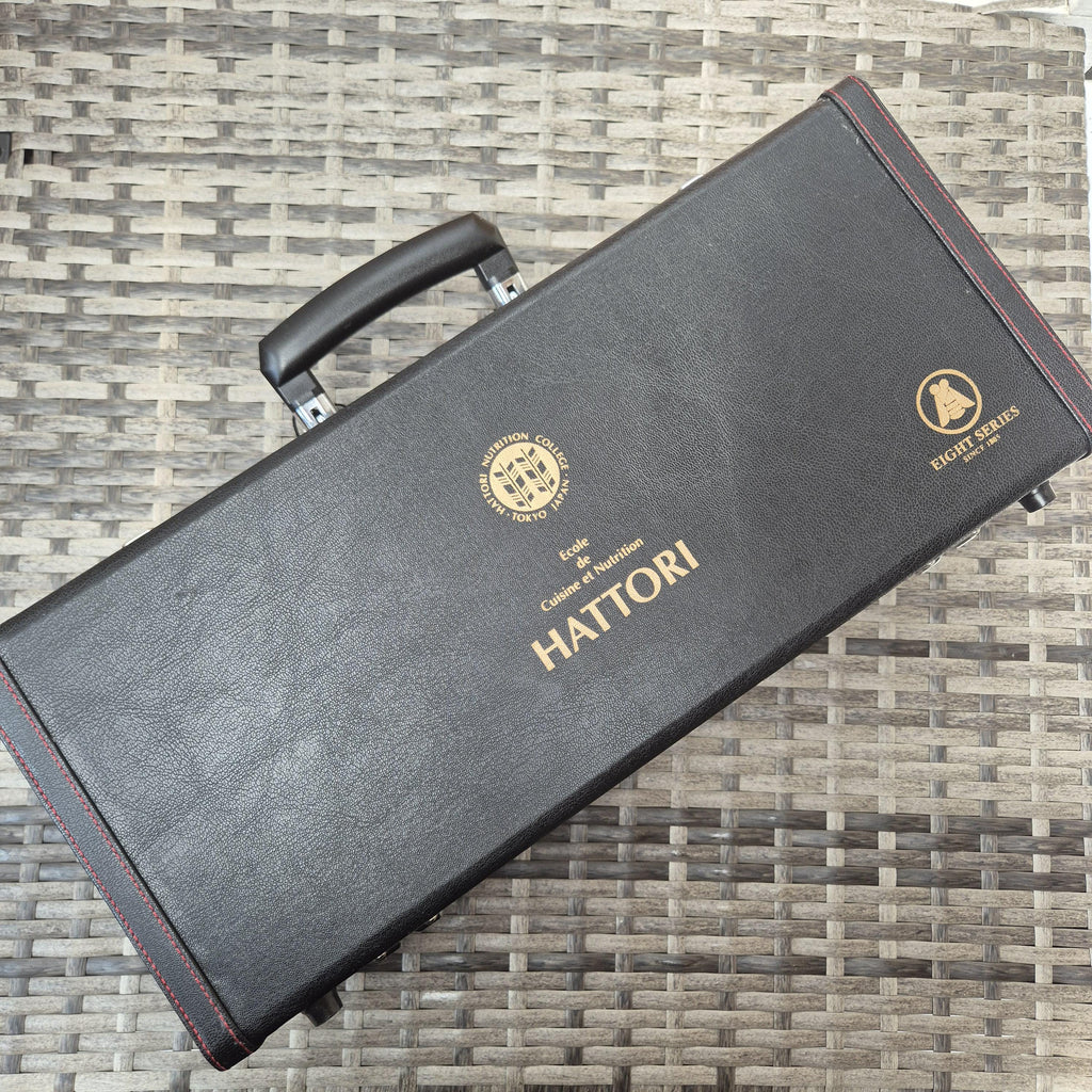 RARE Hattori College - Japanese Utensils Case with key lock