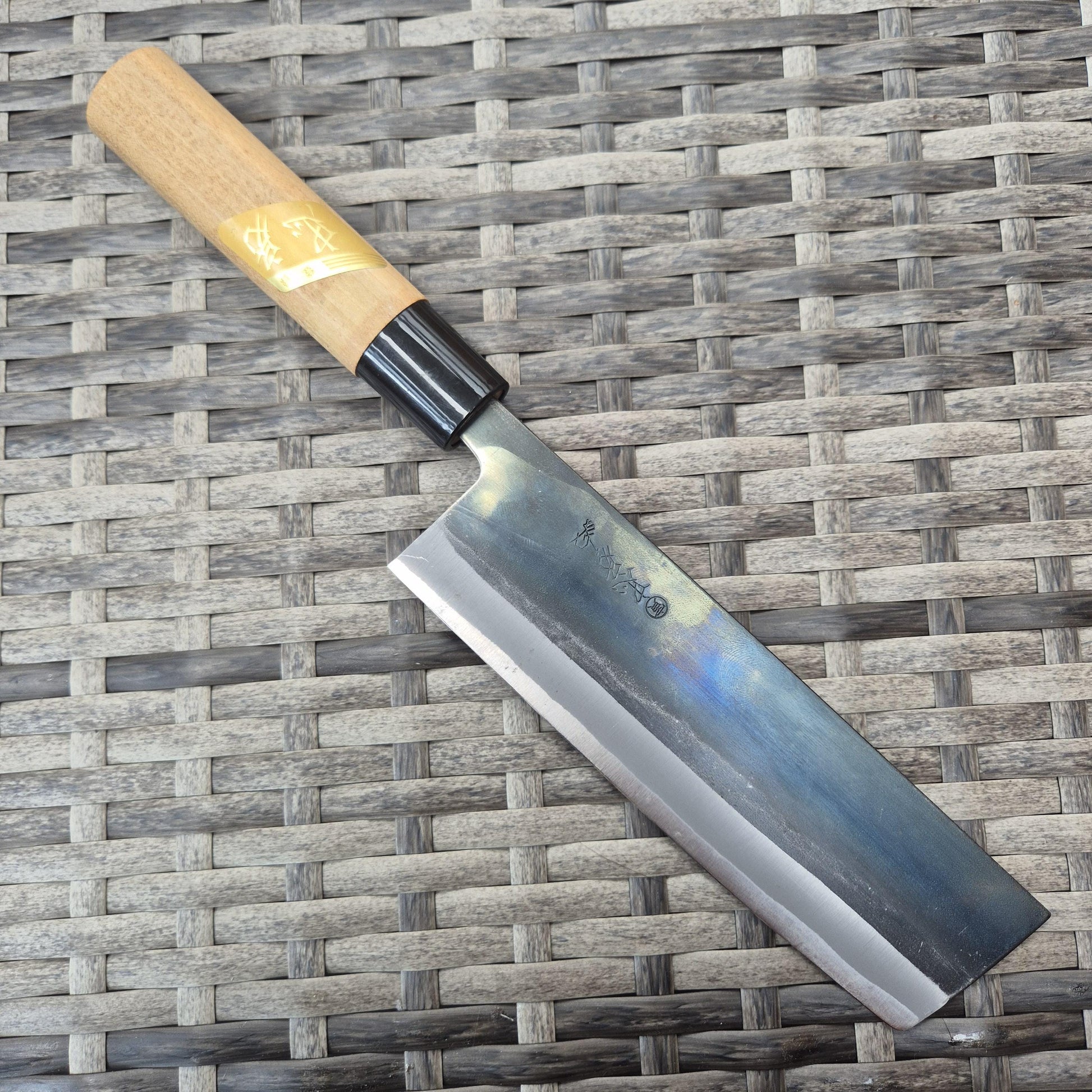 170mm Blue Steel Nakiri