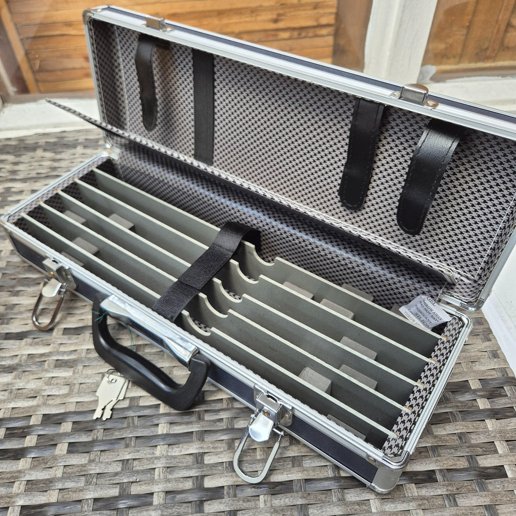 Japanese Utensils Case With Key Lock