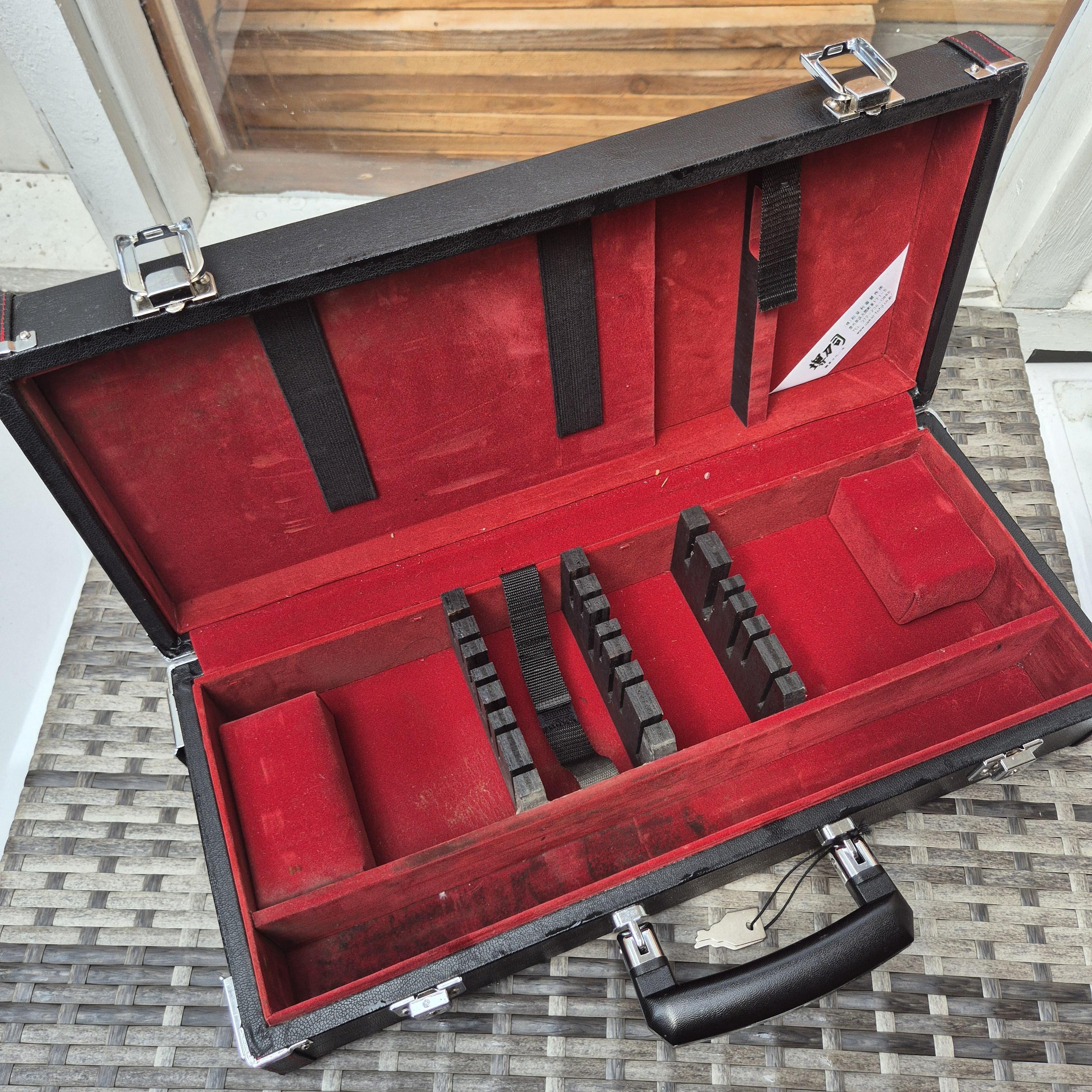 RARE Hattori College - Japanese Utensils Case with key lock