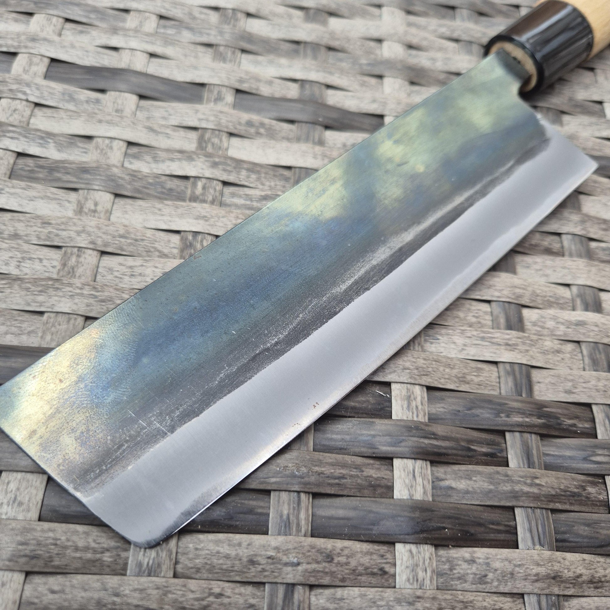 170mm Blue Steel Nakiri