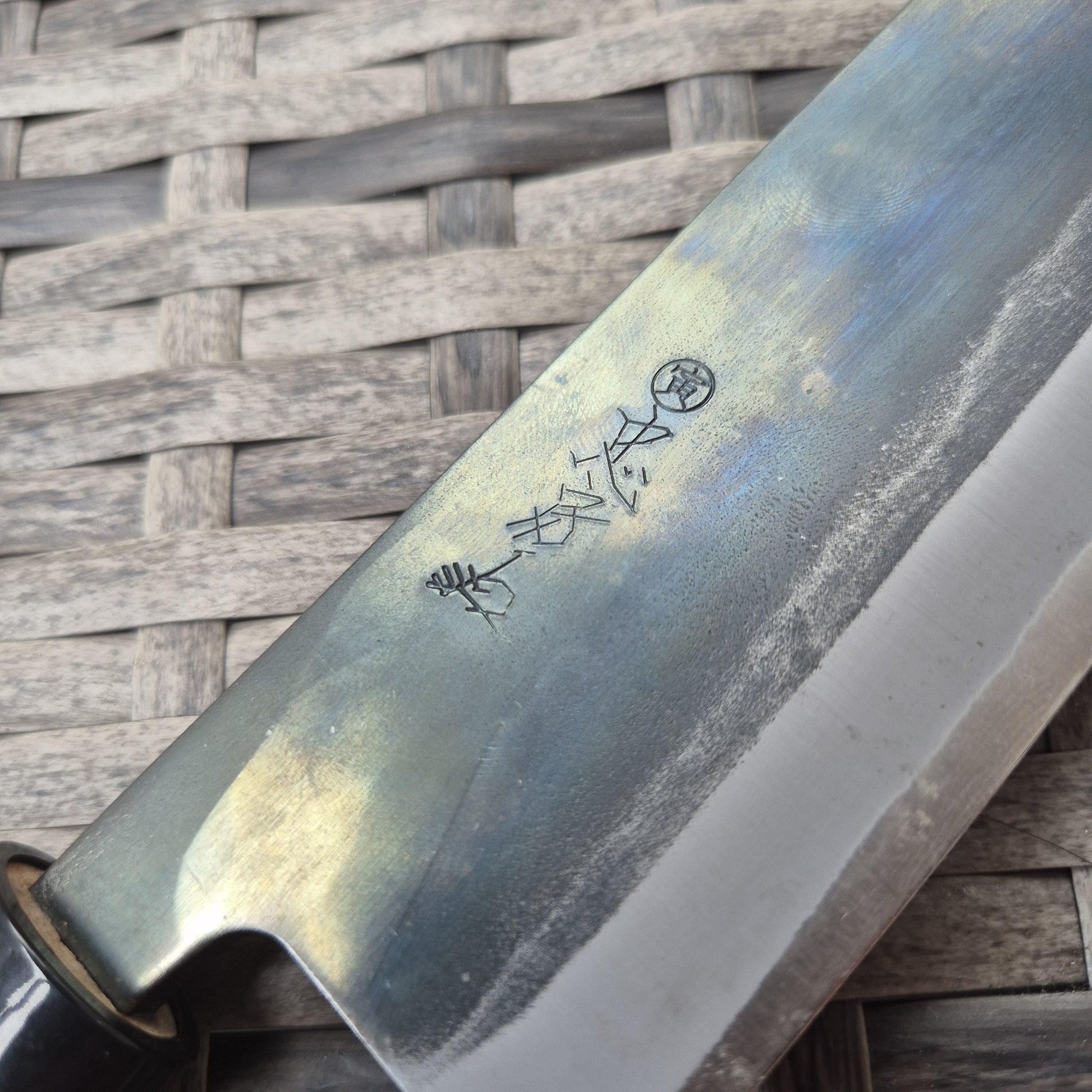 170mm Blue Steel Nakiri