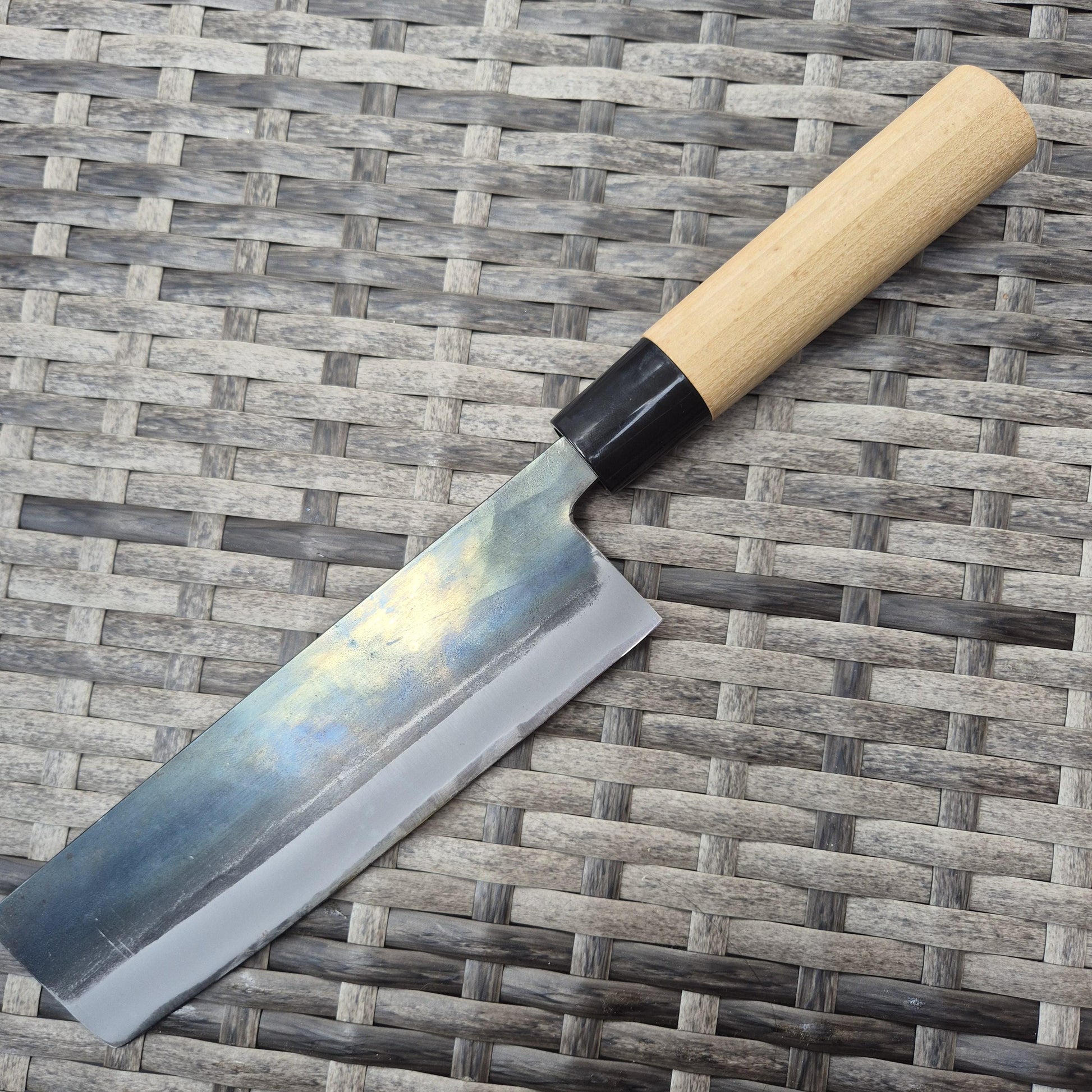 170mm Blue Steel Nakiri