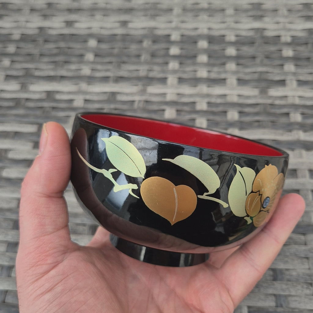 Japanese laquerware bowl