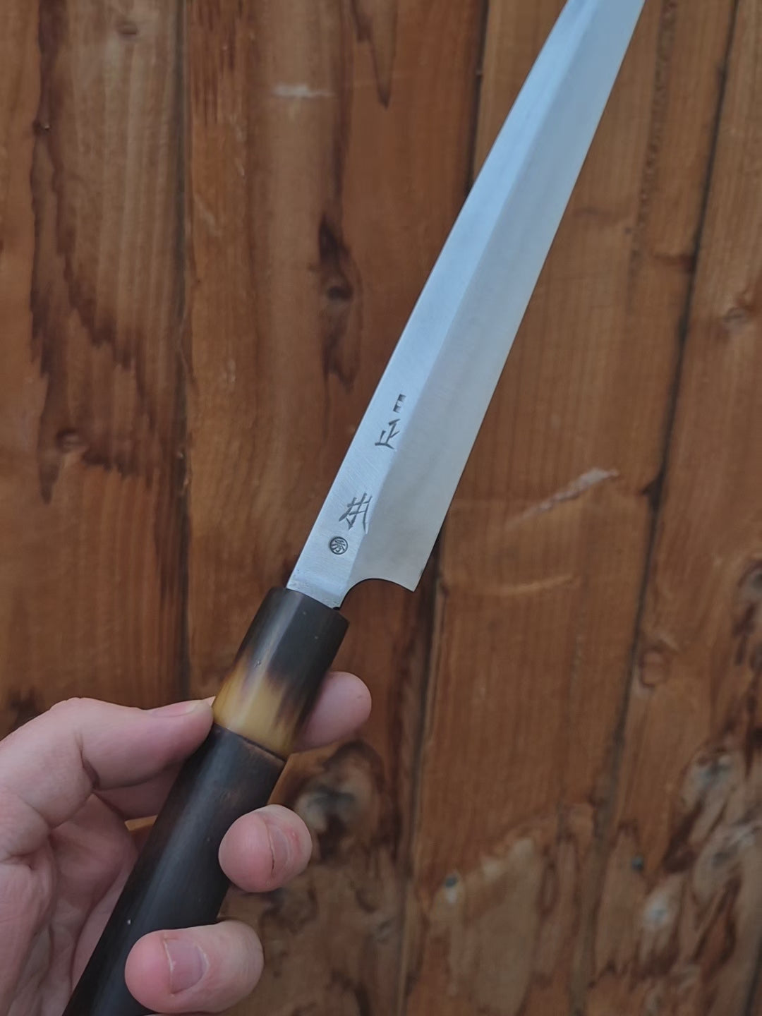 270mm Masamoto Tsukiji Honyaki White Yanagiba