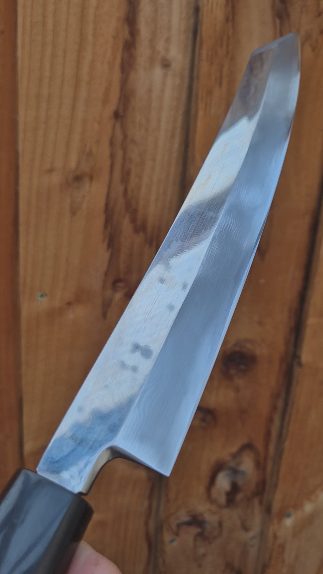 270mm Damascus Ginsan Kiritsuke Yanagiba