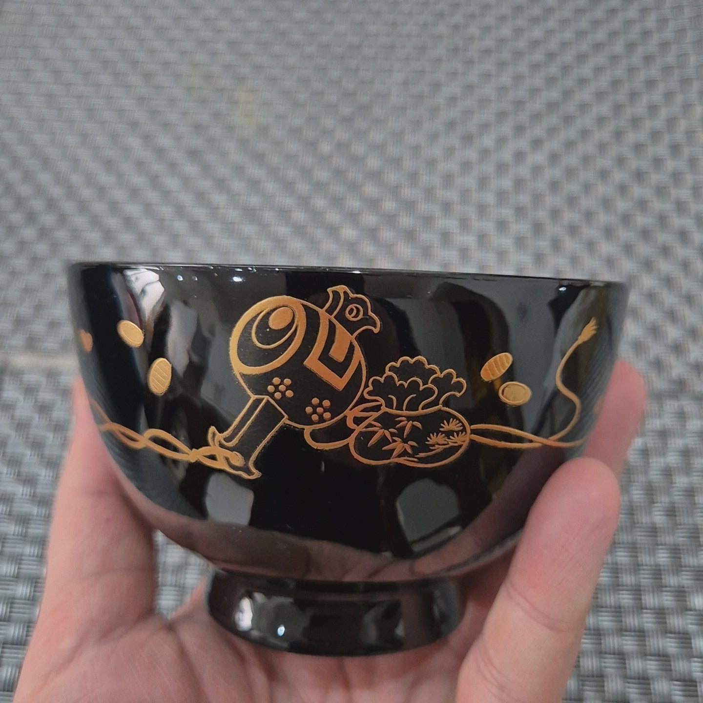 10x Unused high quality kaiseki style laquerware bowls