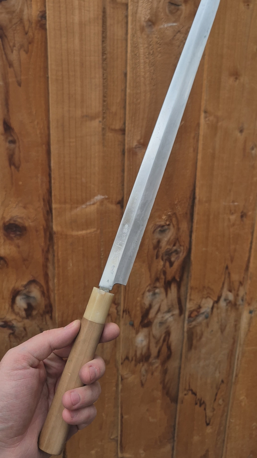 330mm Masamoto Tsukiji Blue Steel Takohiki