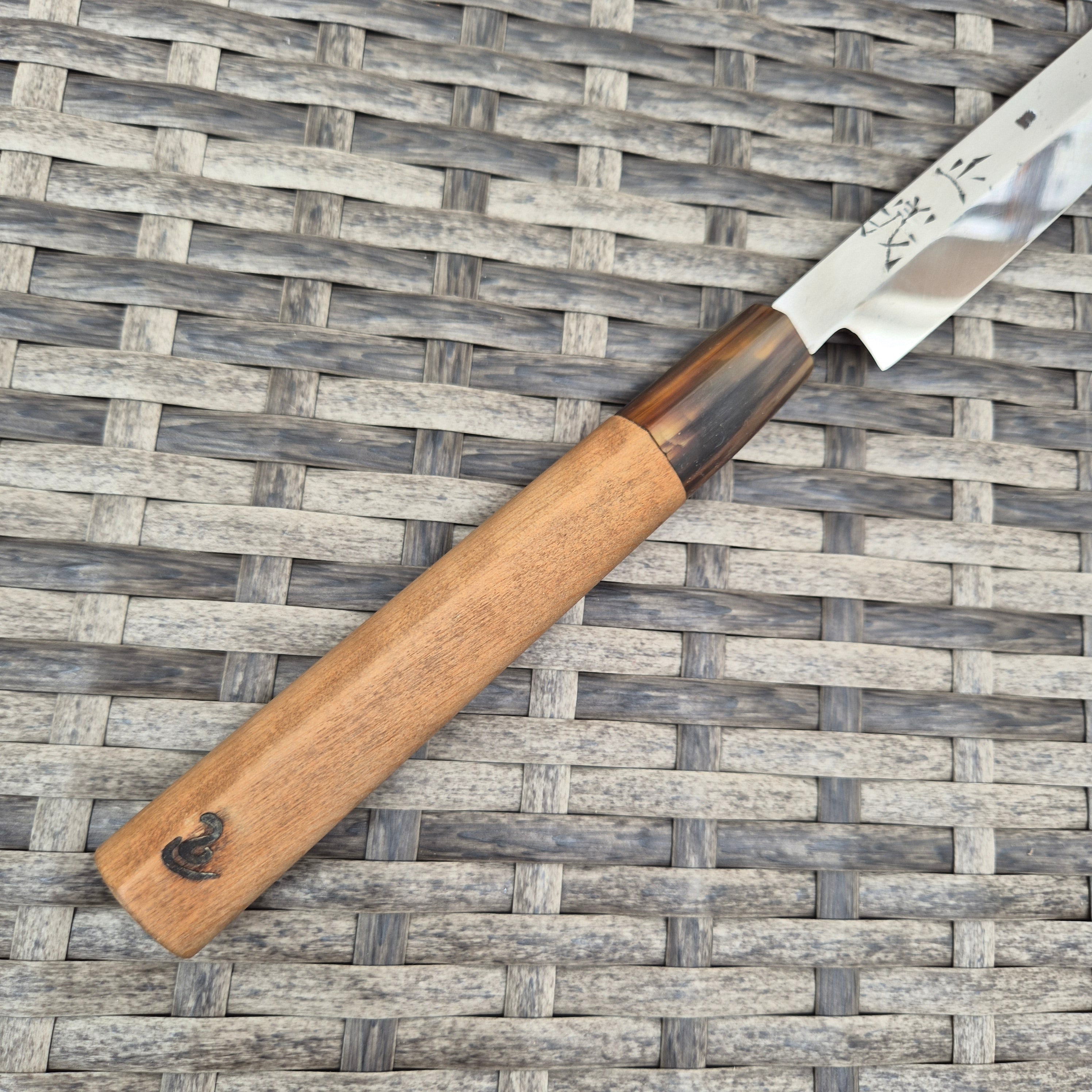 304mm Sakai Cutlery Seigi Hon-yaki White Sakimaru Takohiki