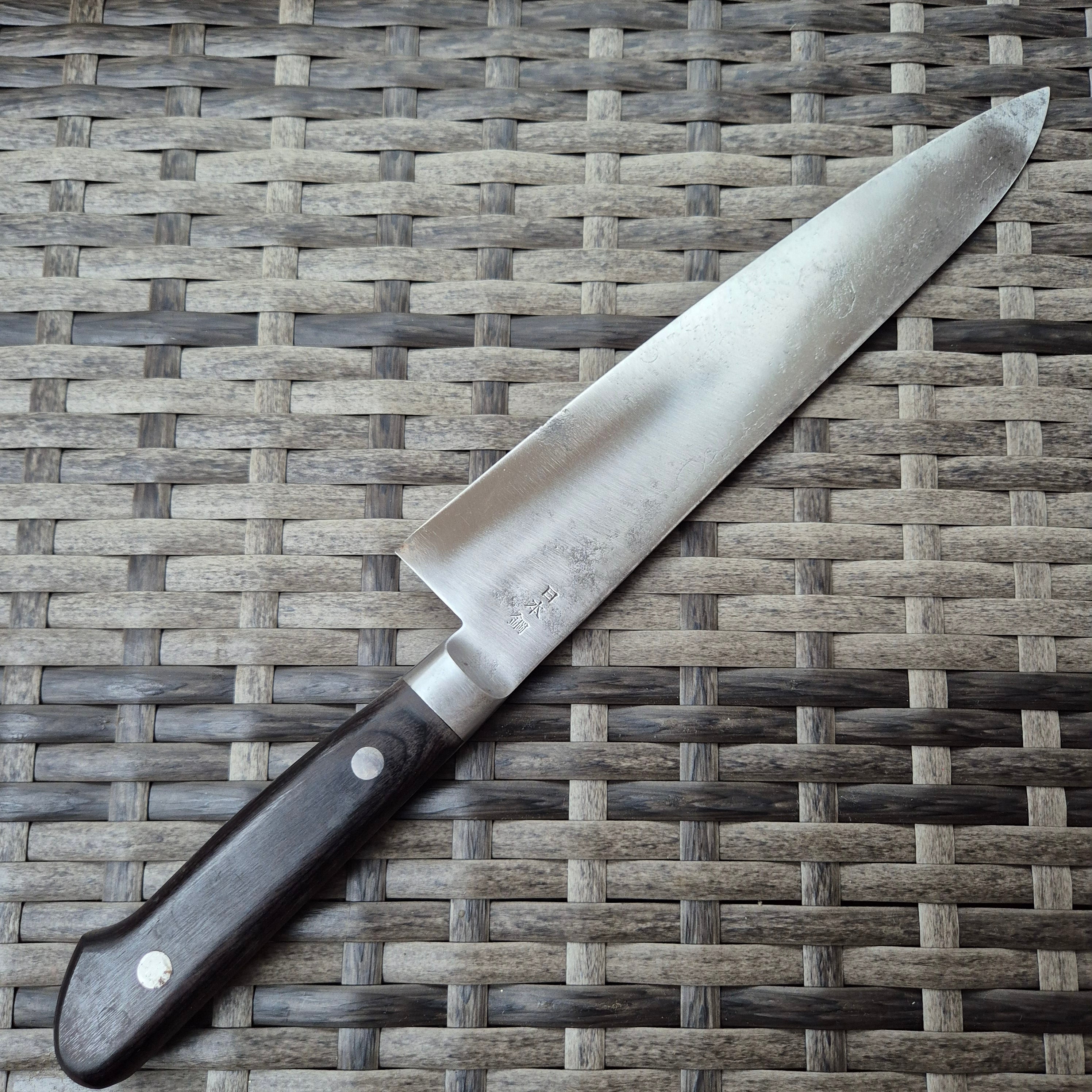 205mm Janapese Steel Gyuto