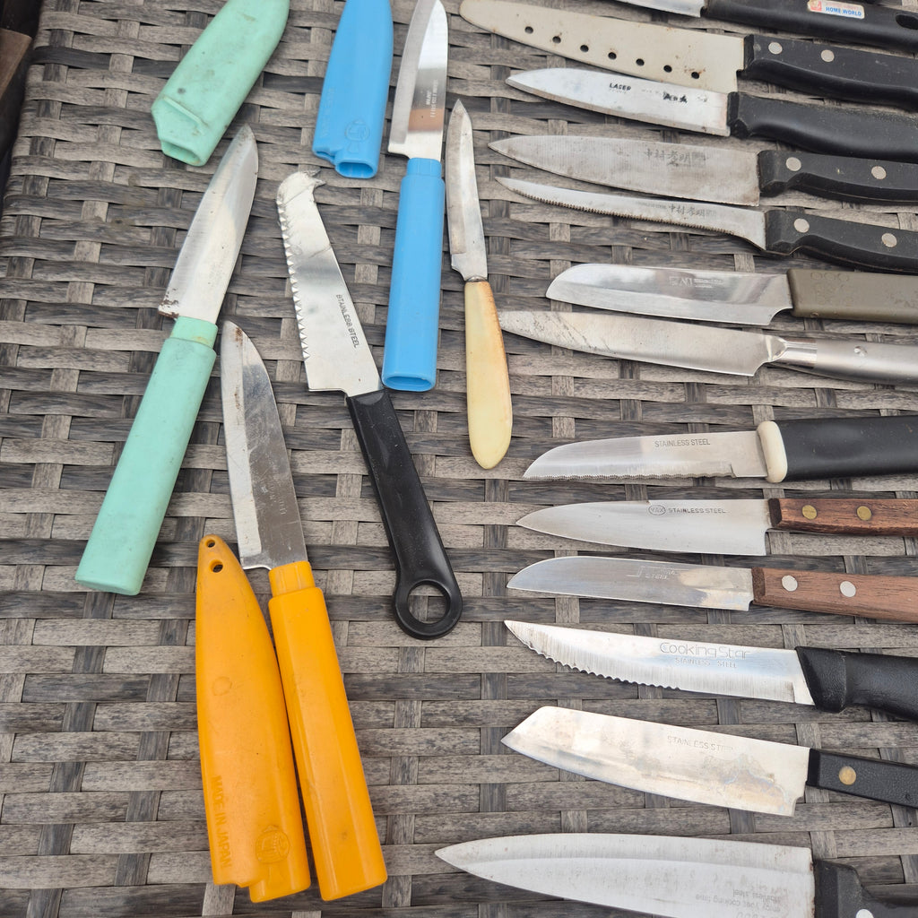 30pc Petty/pairing/utility bundle