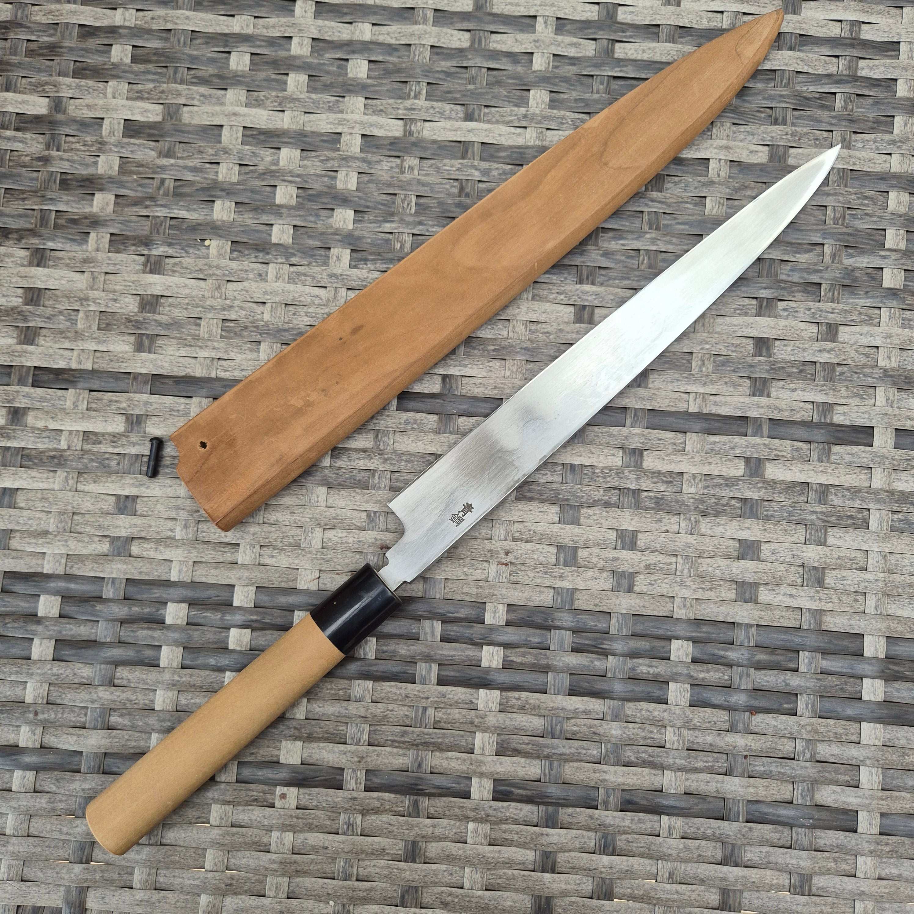 270mm Masamoto Aogami Damascus