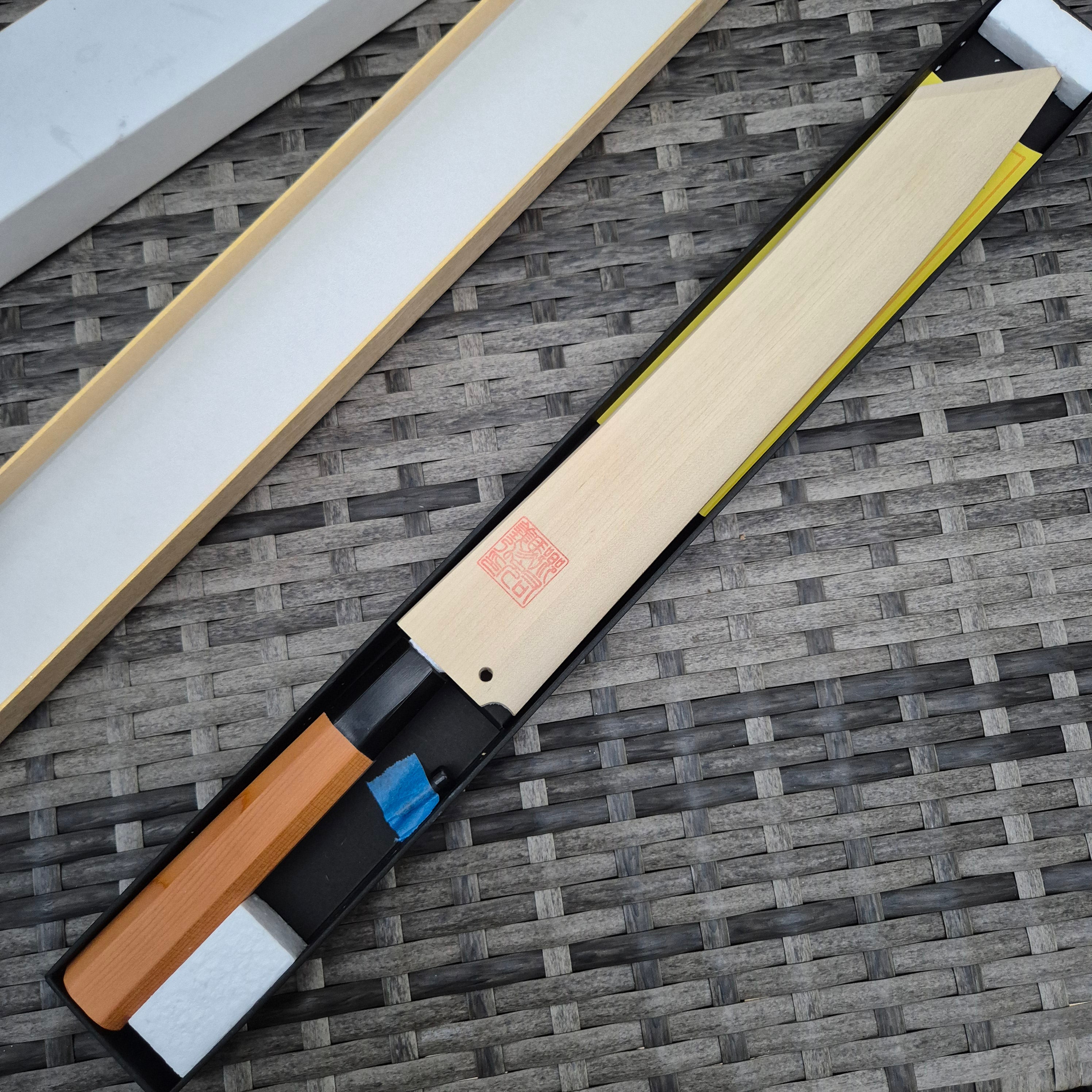 270mm Yoshihiro Kiritsuke Yanagi Aogami #1