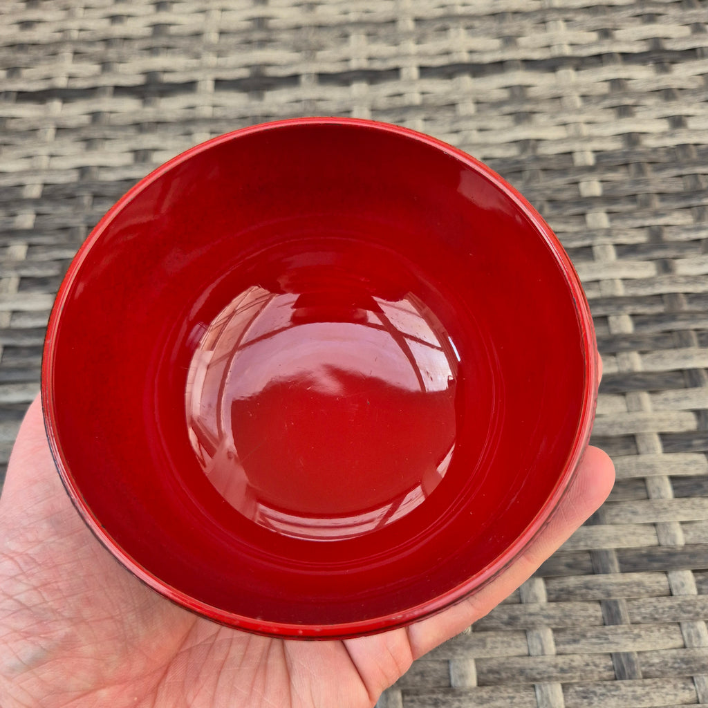 Japanese laquerware cups