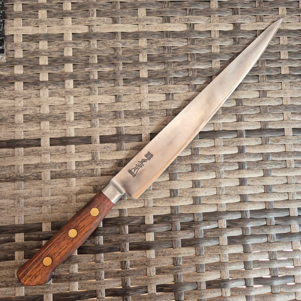270mm Masamoto Sohonten Sujihiki Highest Grade Steel