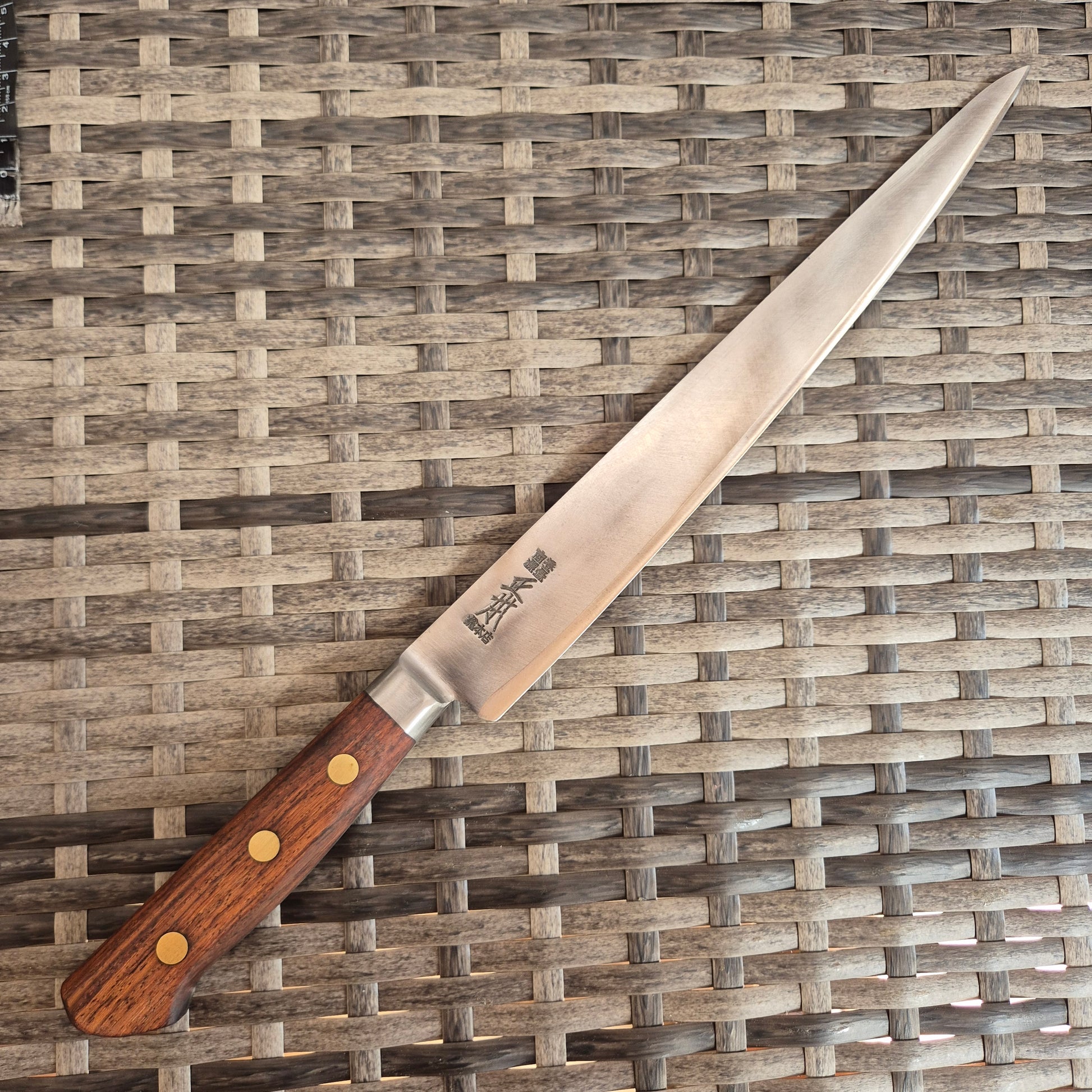 270mm Masamoto Sohonten Sujihiki Highest Grade Steel
