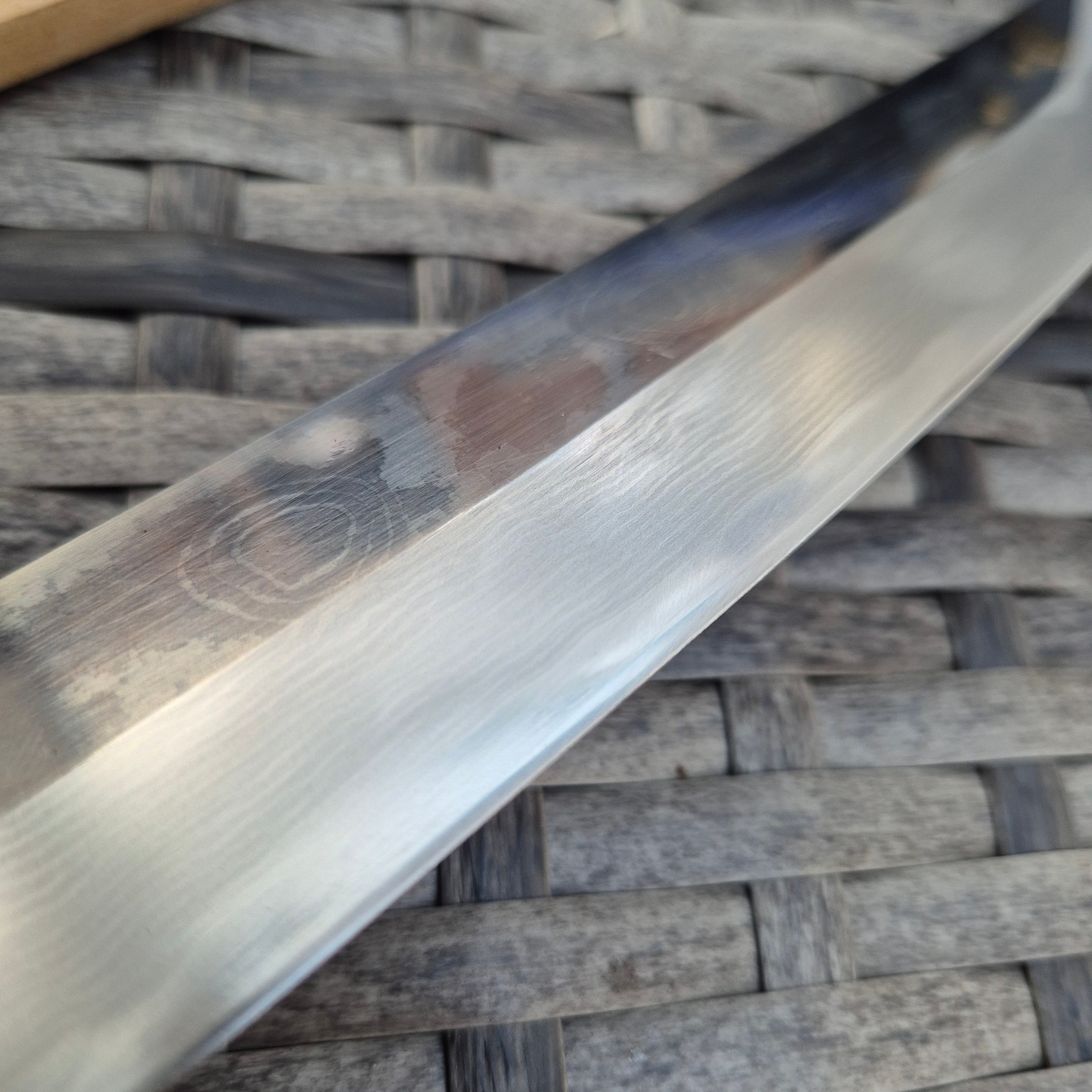 270mm Damascus Ginsan Kiritsuke Yanagiba