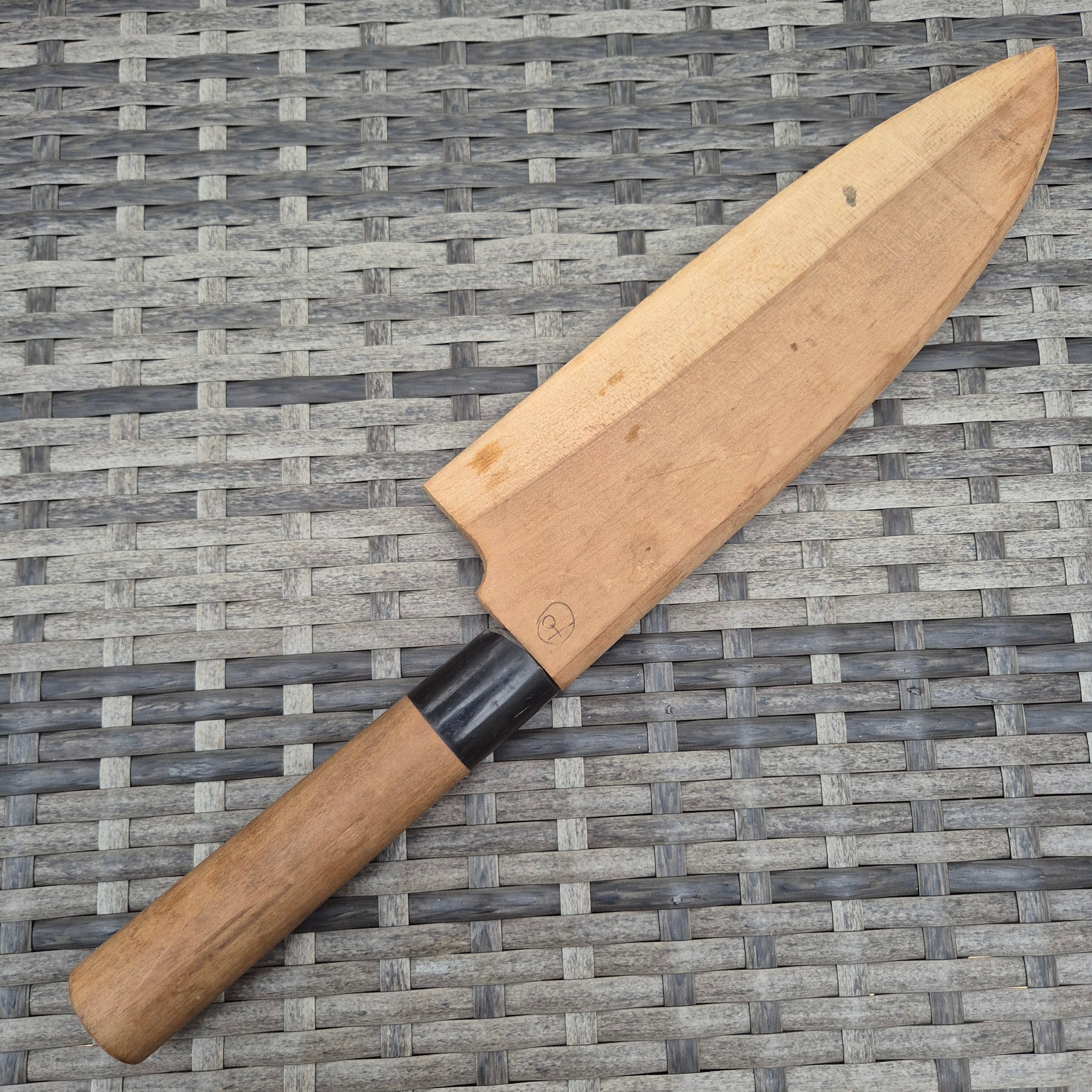 210mm Sukenari Deba Shirogami