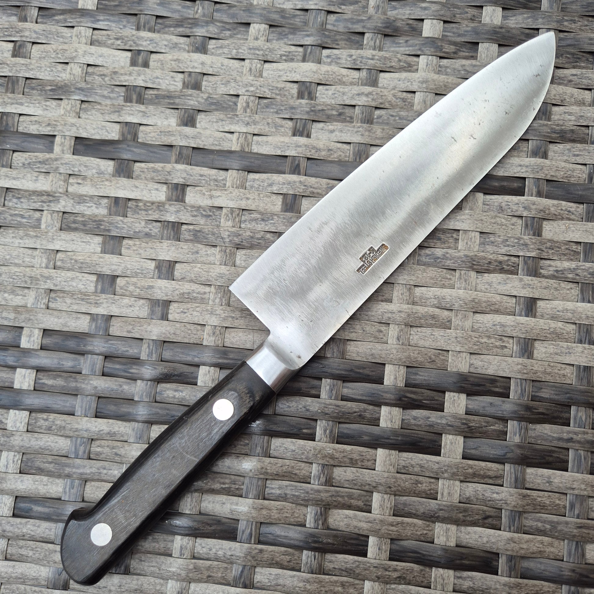 185mm Miyabun Santoku Sweedish Steel k-121