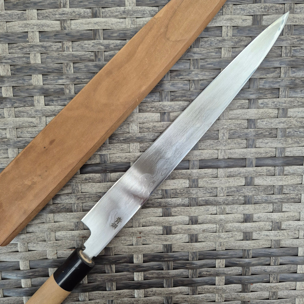 270mm Masamoto Aogami Damascus