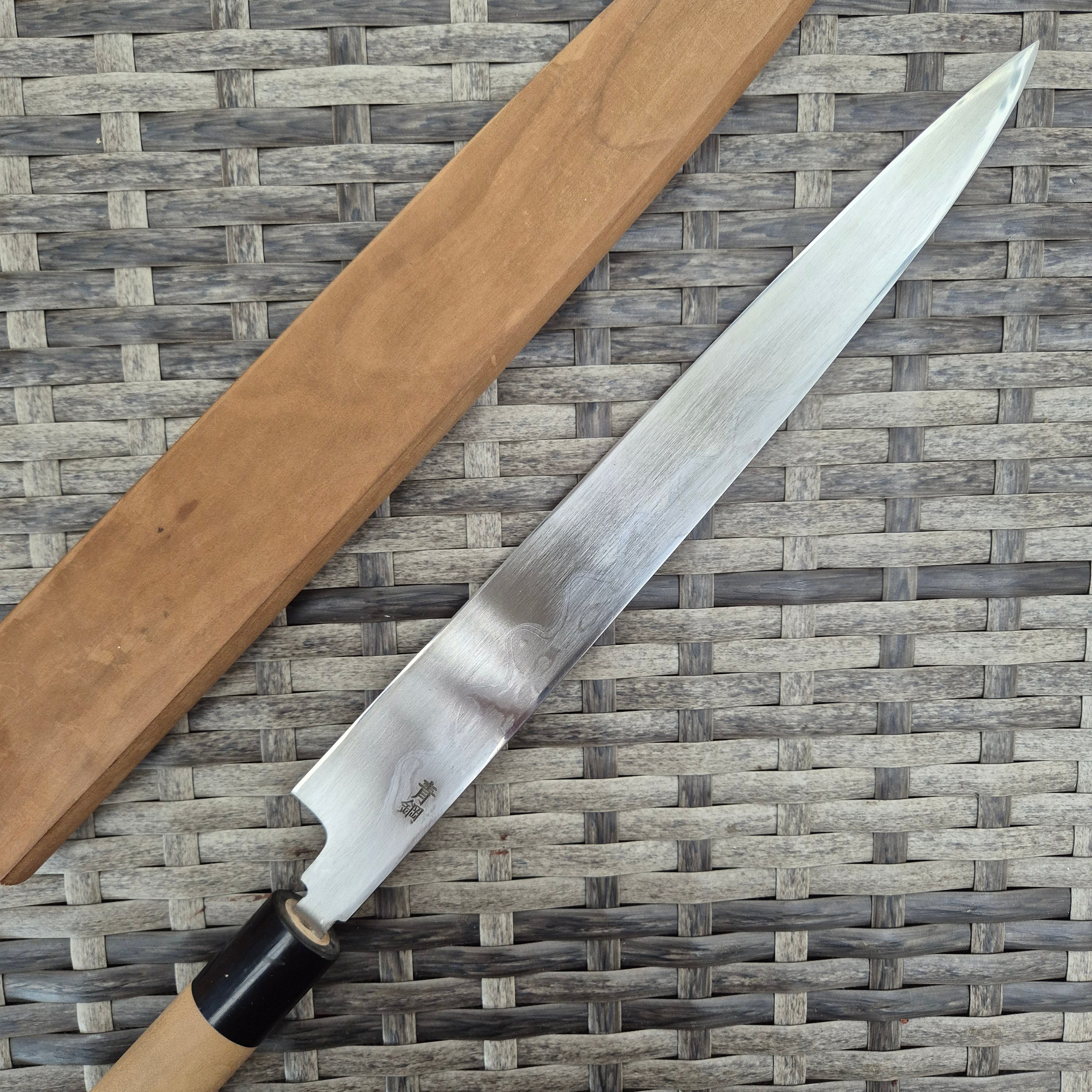 270mm Masamoto Aogami Damascus
