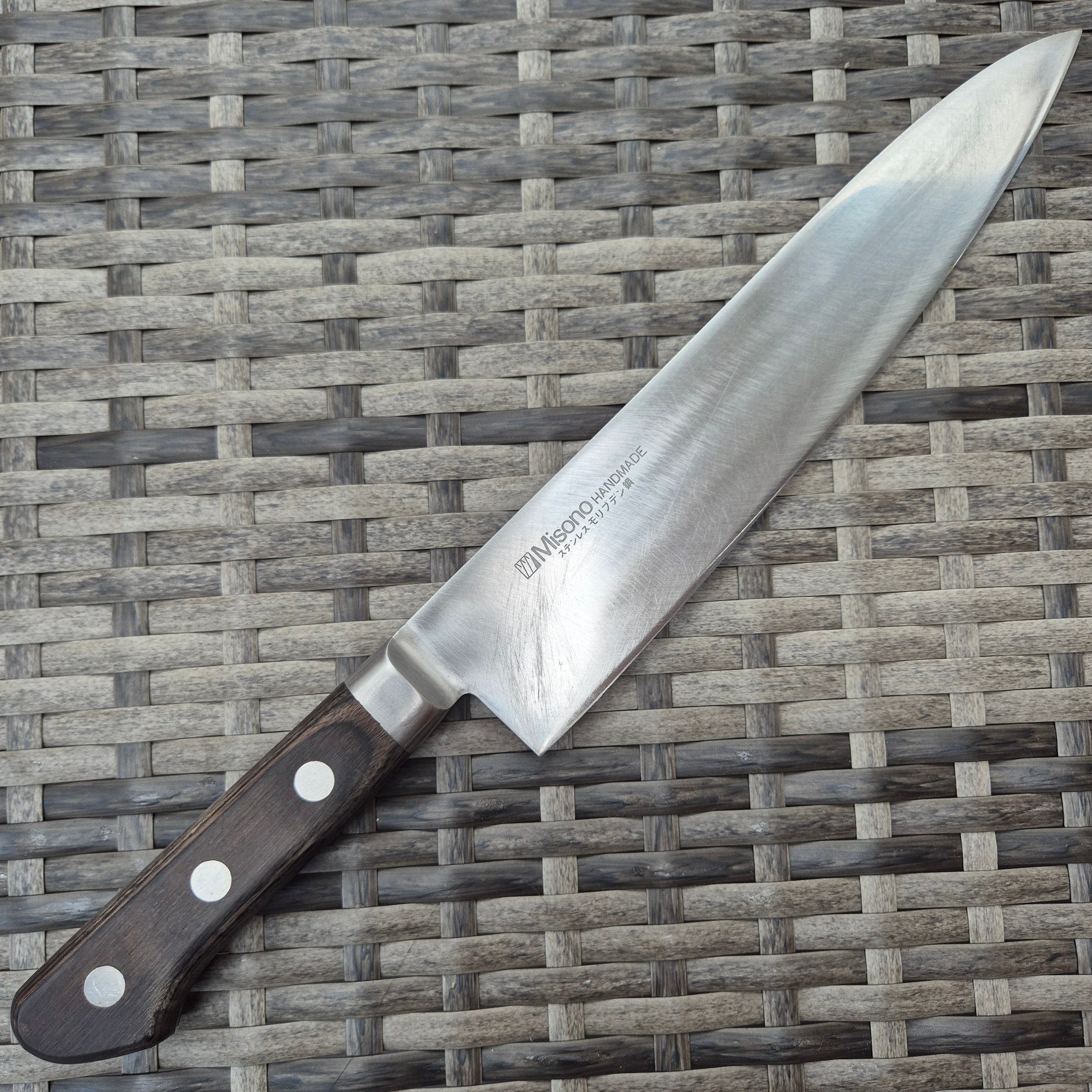 240mm Misono Gyuto Molybdenum Steel Handmade