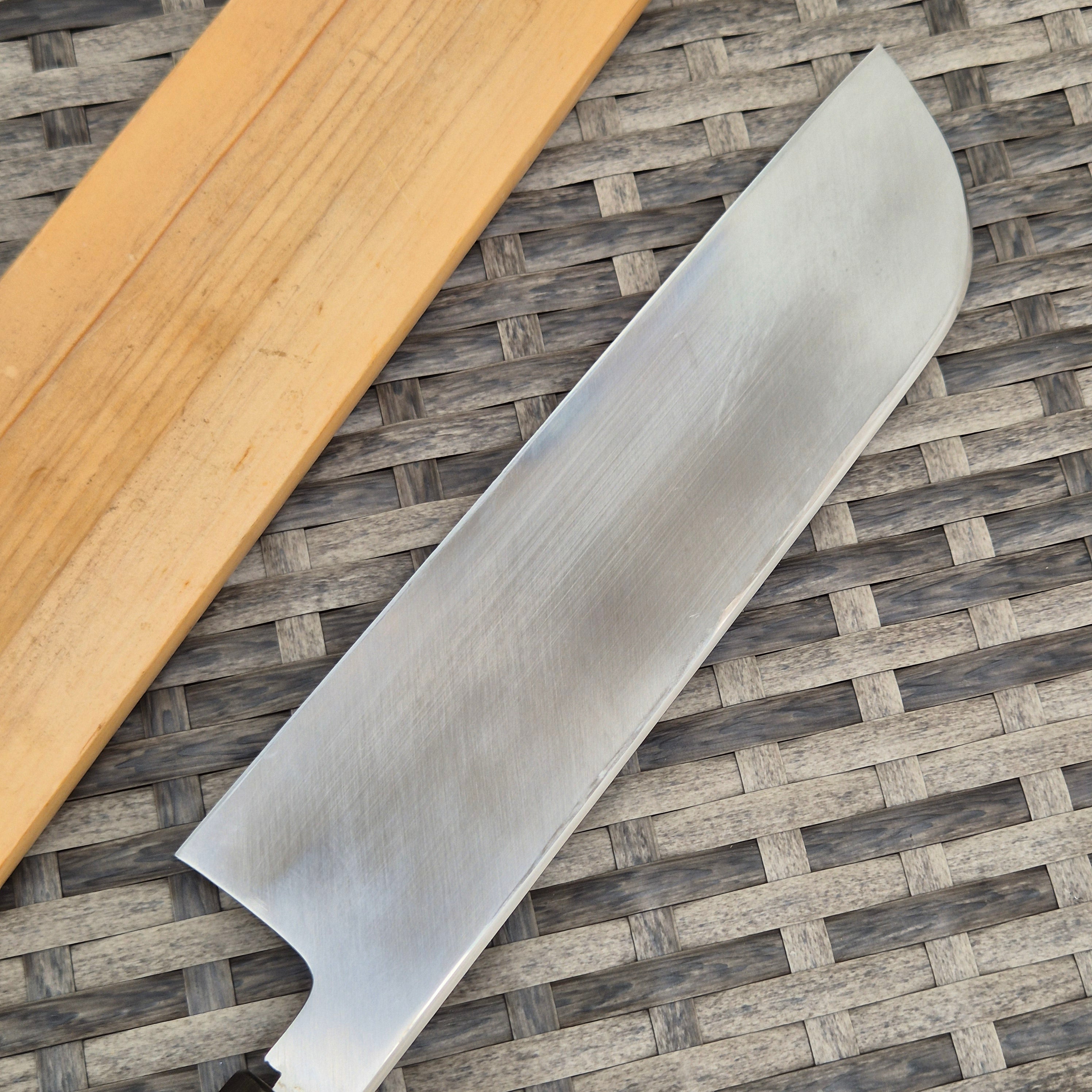 240mm Ginsan Usuba Kamagata Silver Steel