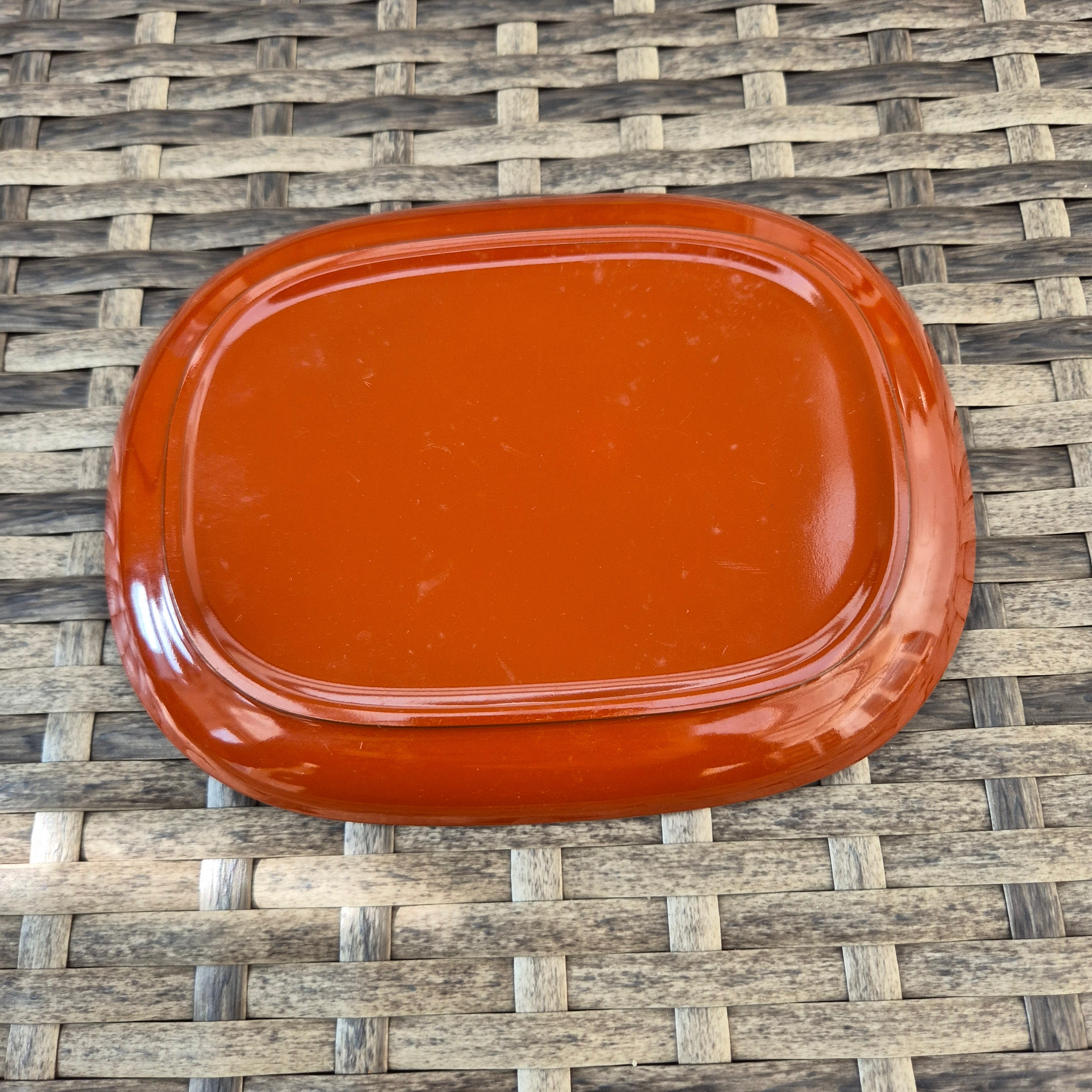10 Japanese Laquerware Plates