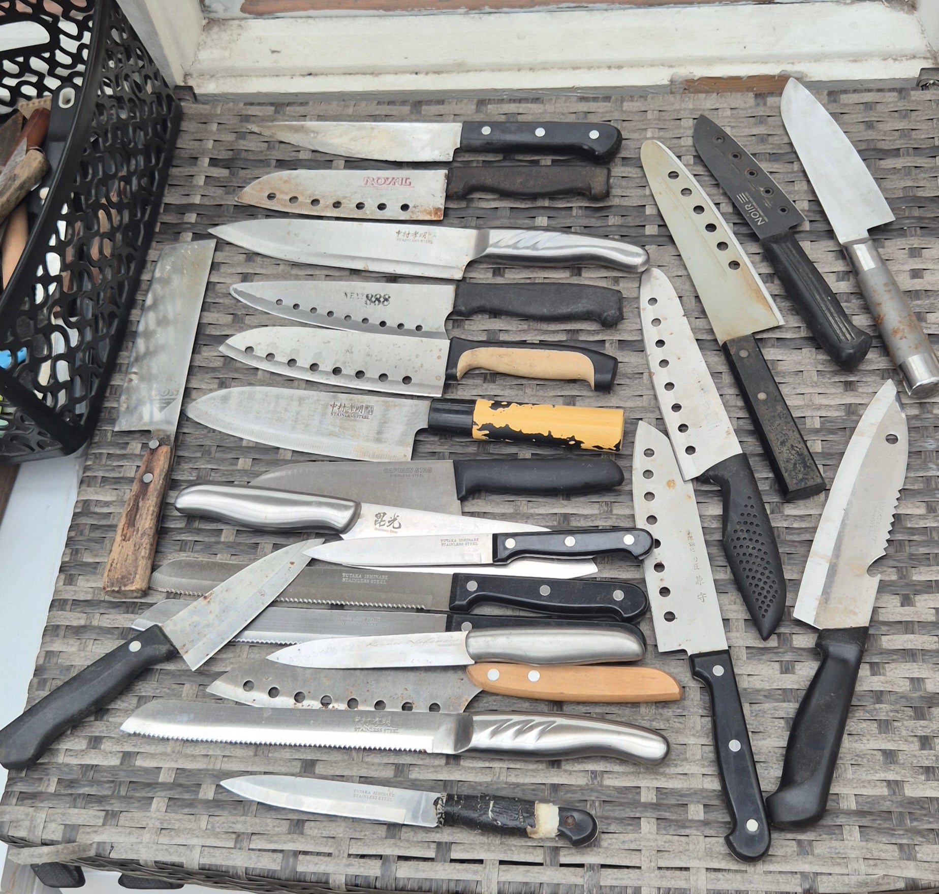 24 Pcs Restoration Project