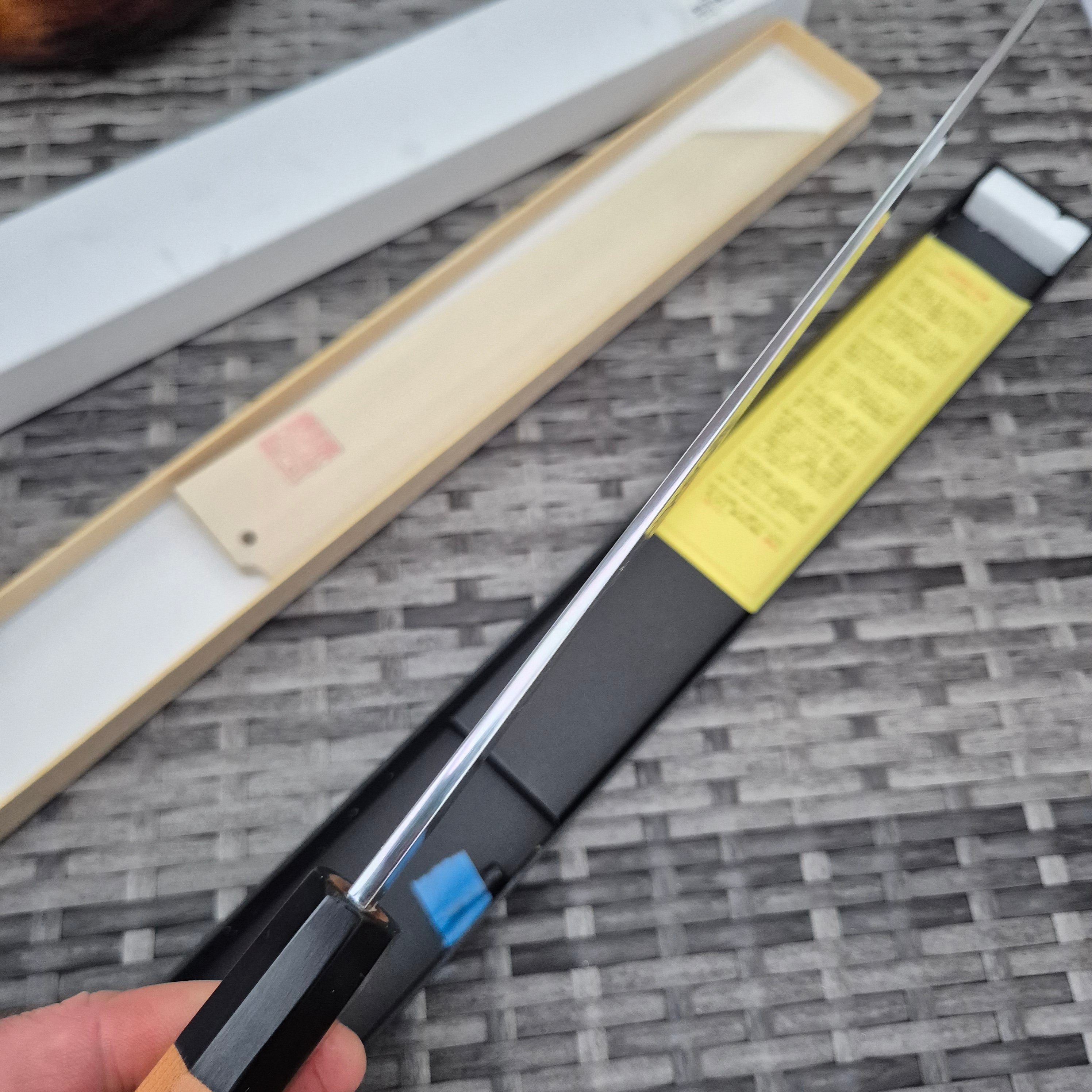 270mm Yoshihiro Kiritsuke Yanagi Aogami #1