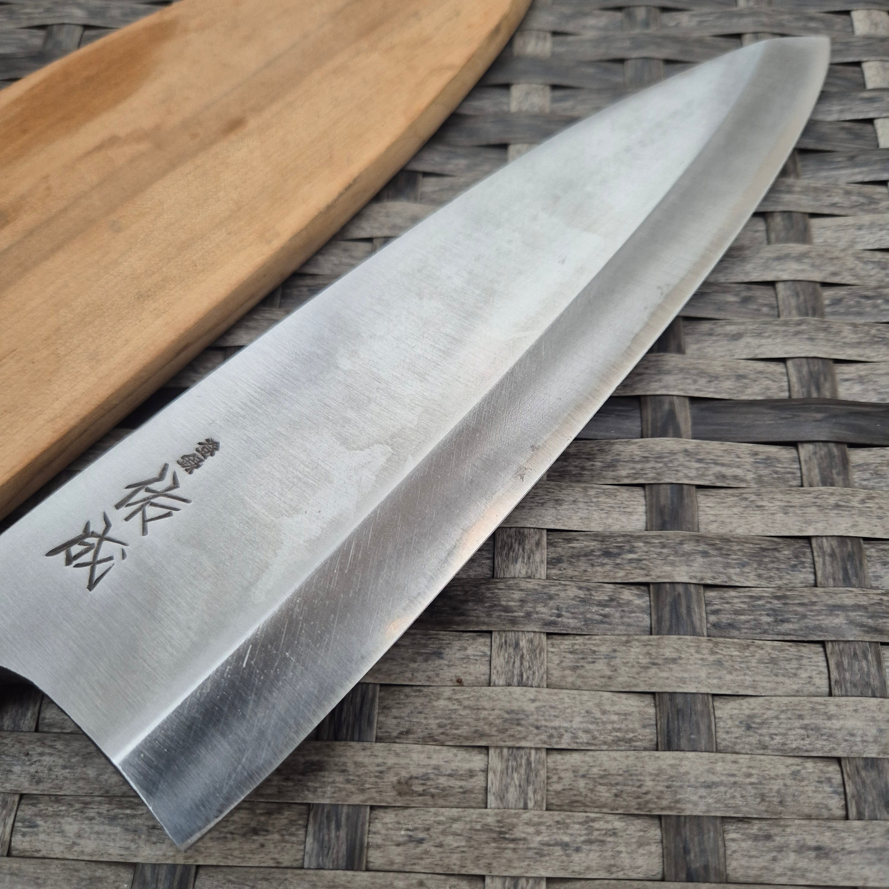 210mm Sukenari Deba Shirogami