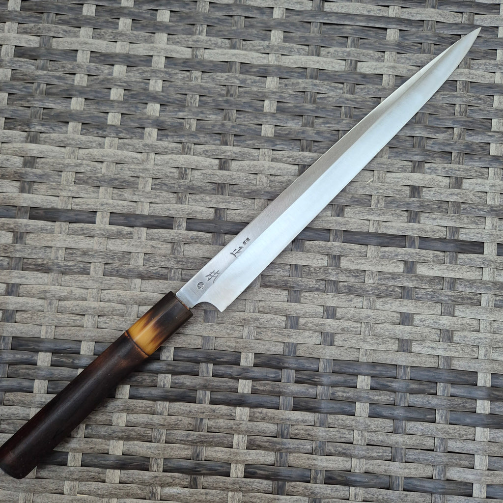 270mm Masamoto Tsukiji Honyaki White Yanagiba