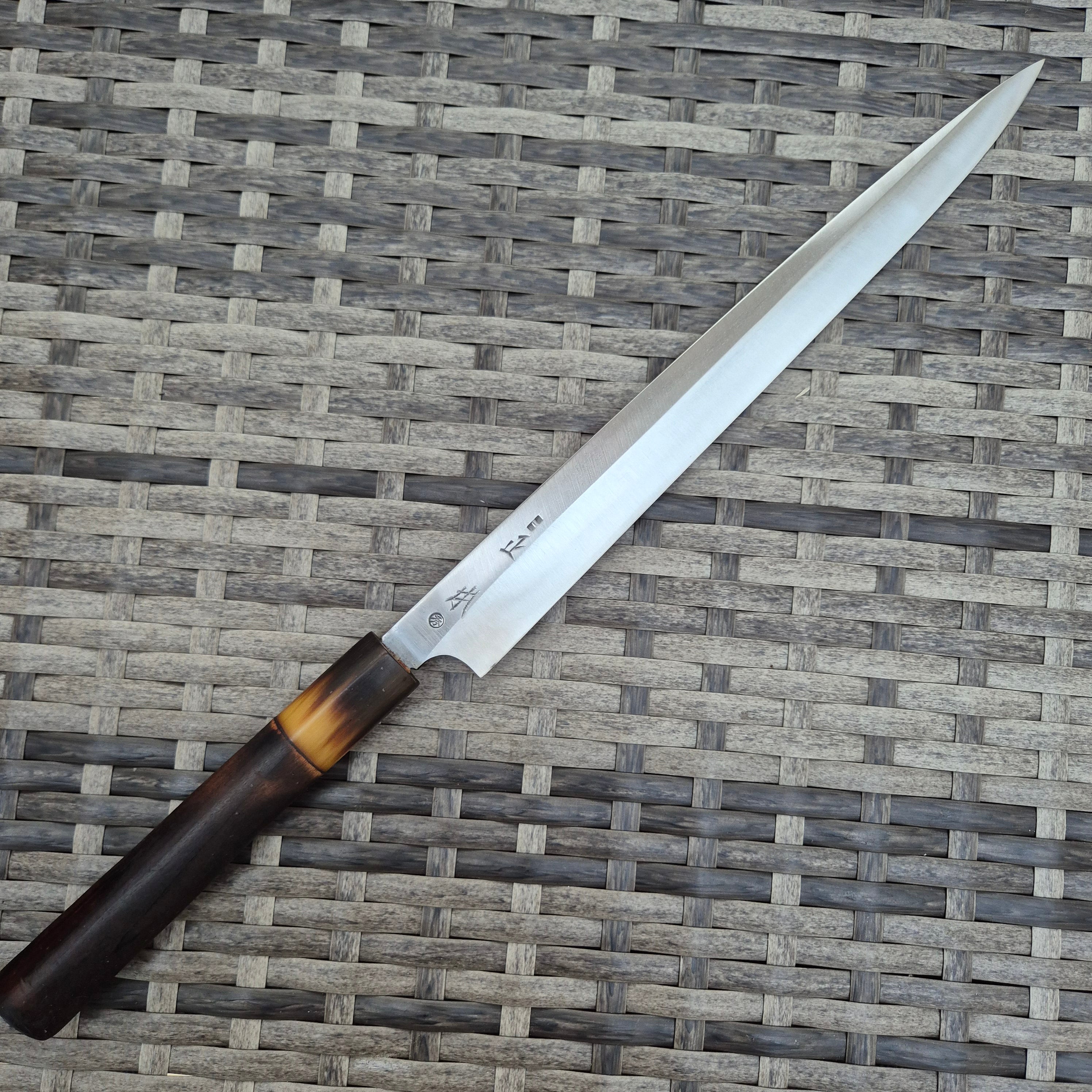 270mm Masamoto Tsukiji Honyaki White Yanagiba