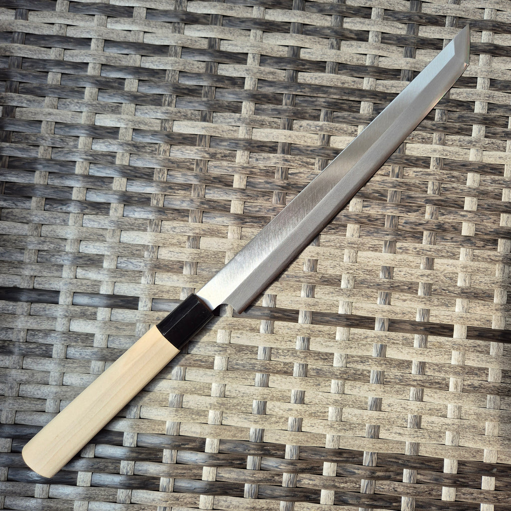 270mm Sakimaru Yanagiba Whote Carbon Steel