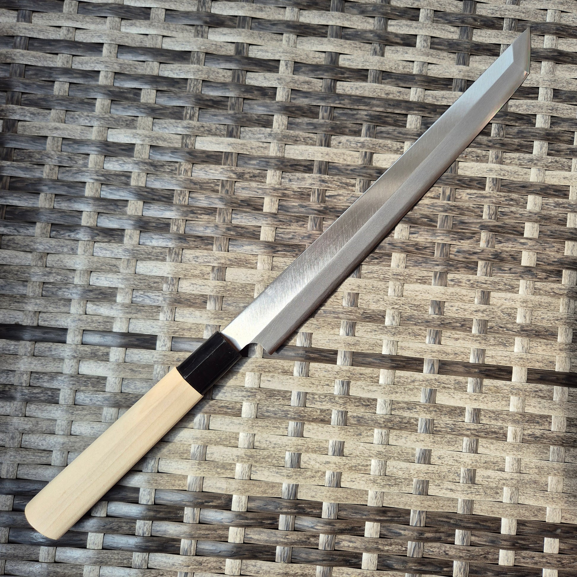 270mm Sakimaru Yanagiba Whote Carbon Steel