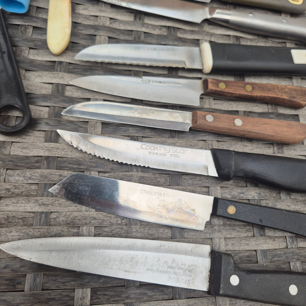 30pc Petty/pairing/utility bundle