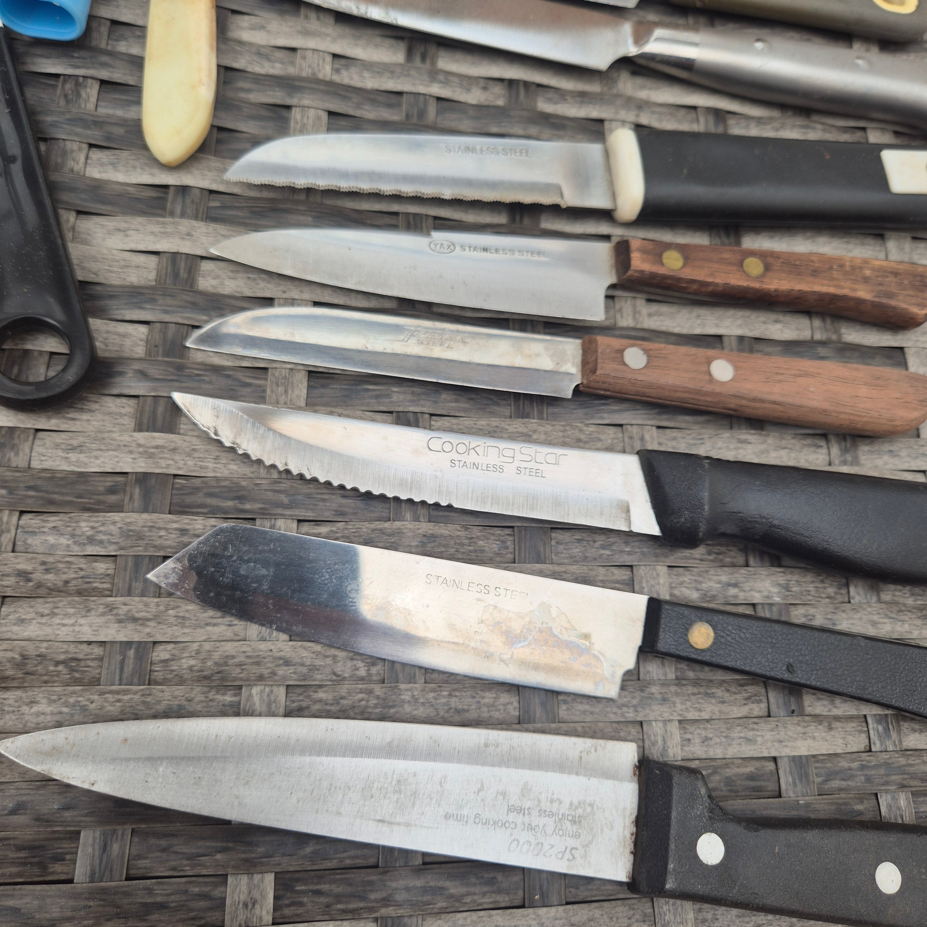 30pc Petty/pairing/utility bundle