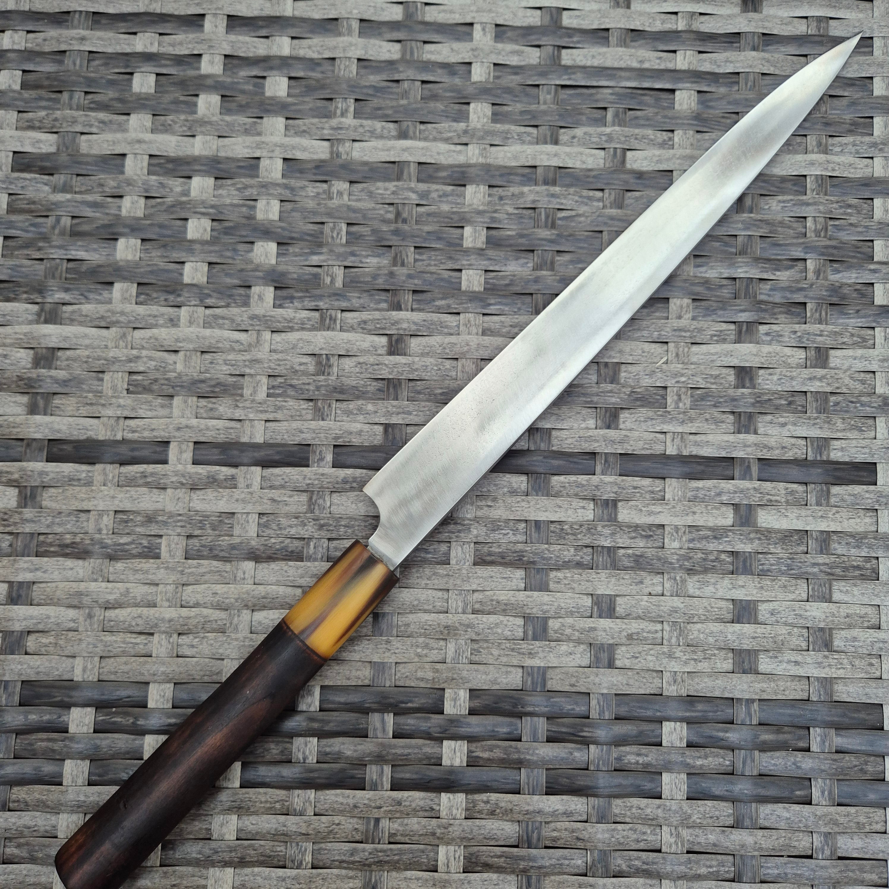 270mm Masamoto Tsukiji Honyaki White Yanagiba