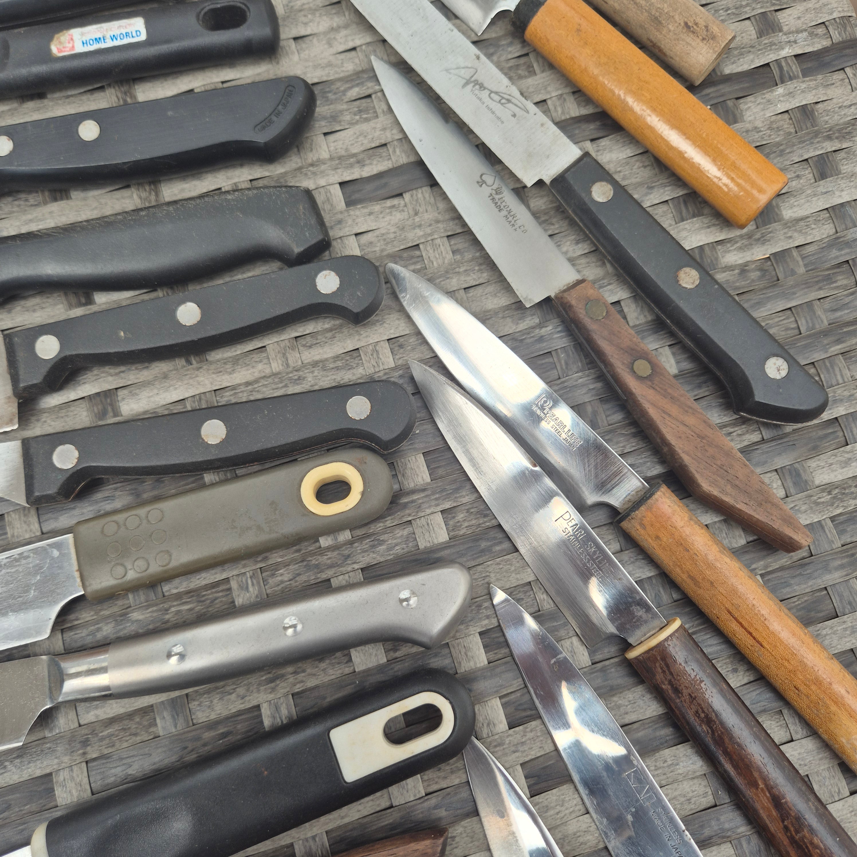 30pc Petty/pairing/utility bundle