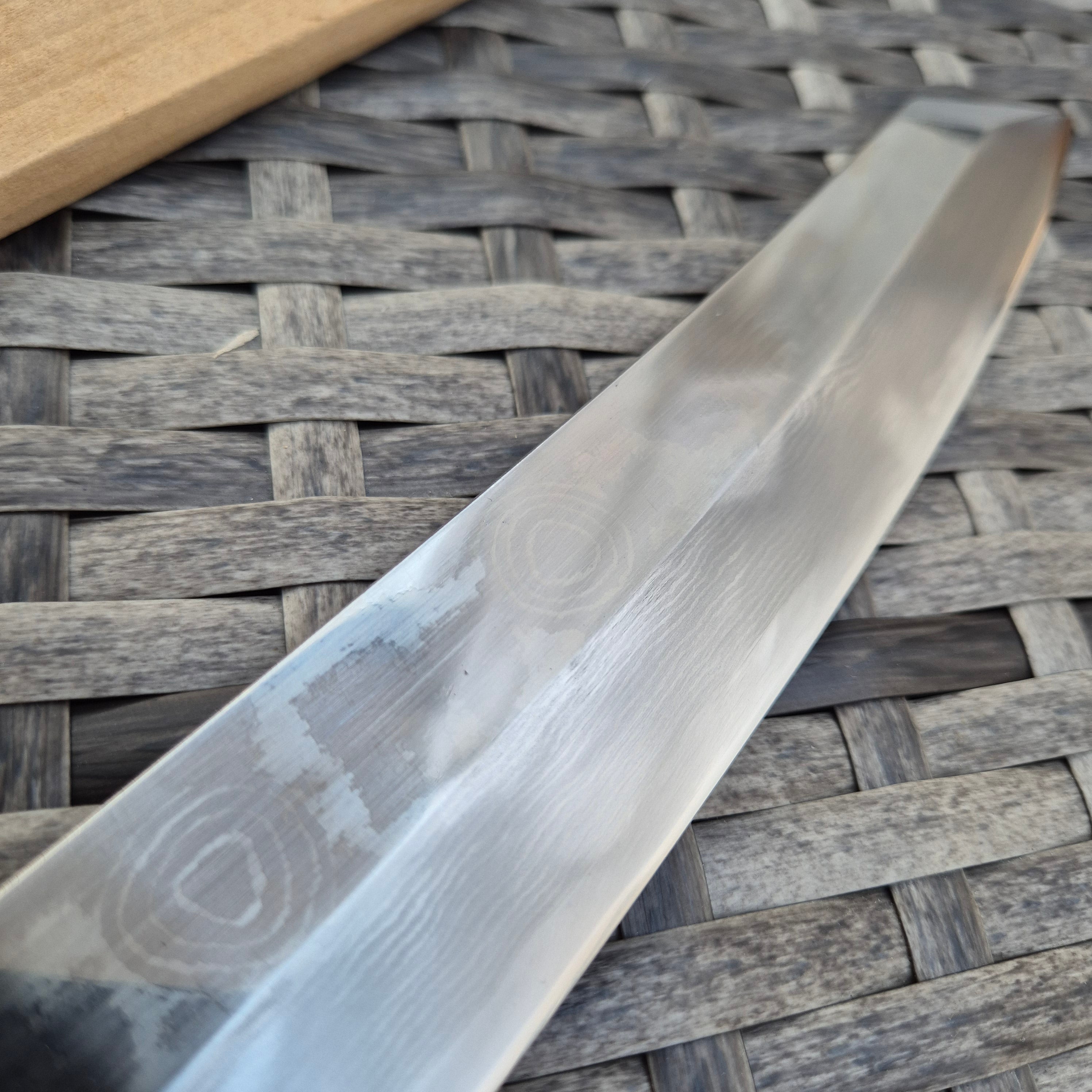 270mm Damascus Ginsan Kiritsuke Yanagiba