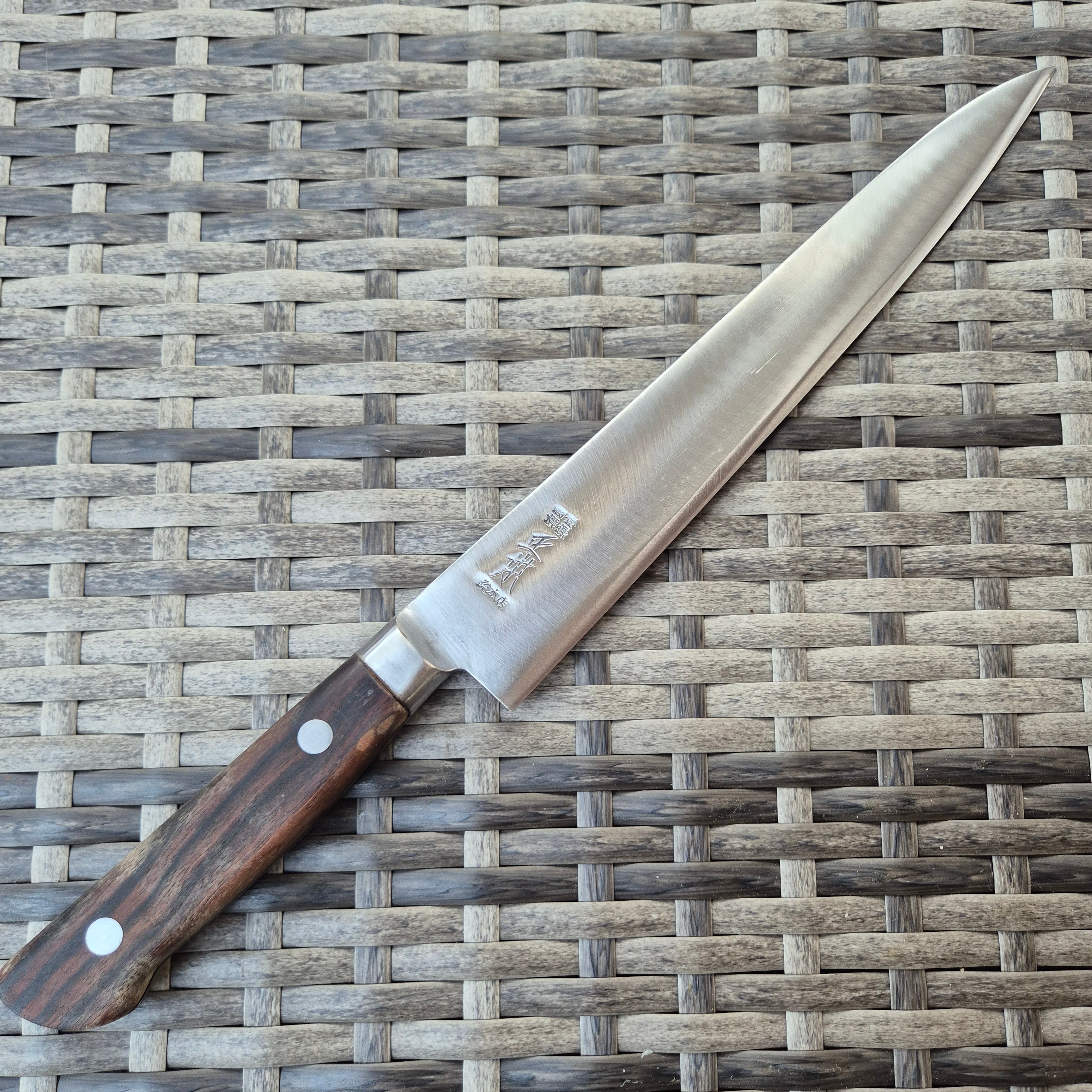240mm Masamoto Sohonten Sujihiki